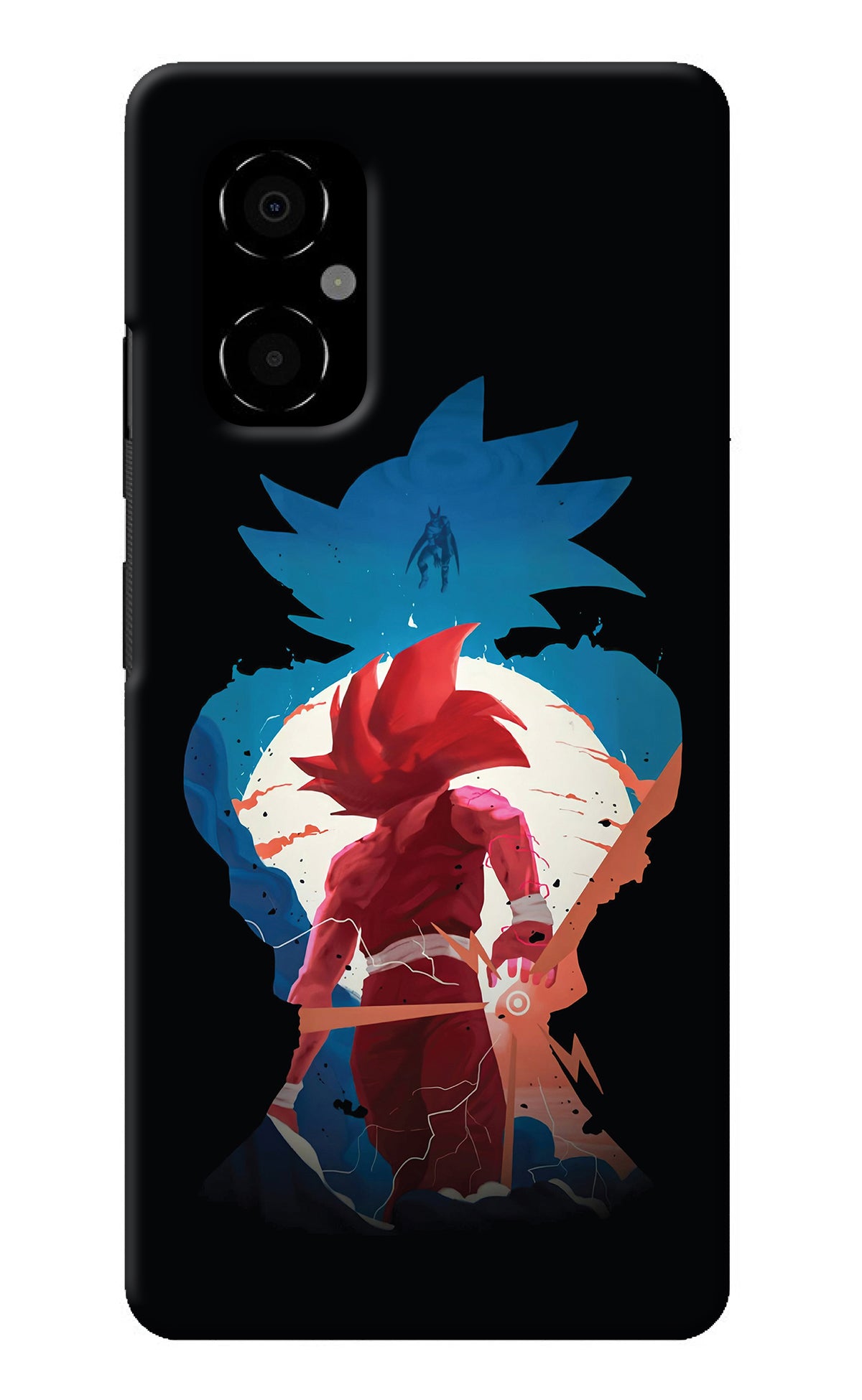 Goku Poco M4 5G Back Cover