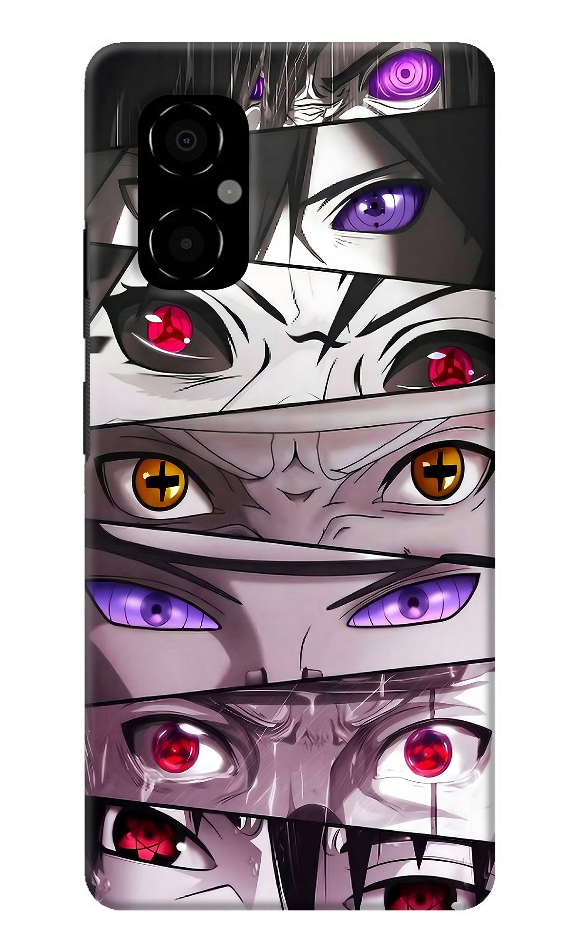 Naruto Anime Poco M4 5G Back Cover