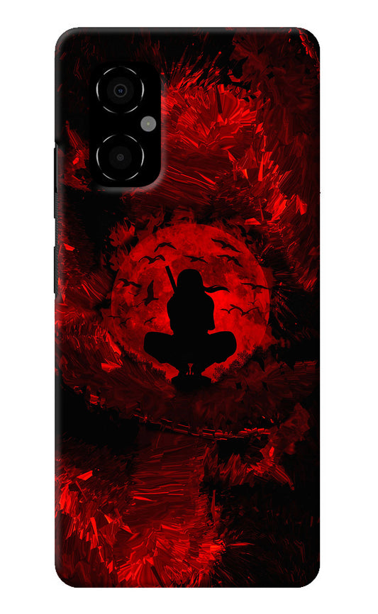 Itachi Uchiha Poco M4 5G Back Cover