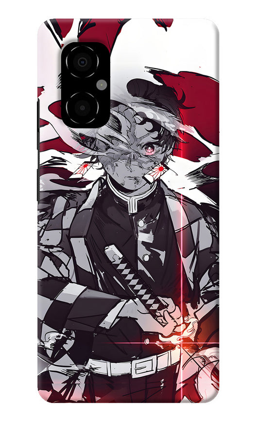 Demon Slayer Poco M4 5G Back Cover