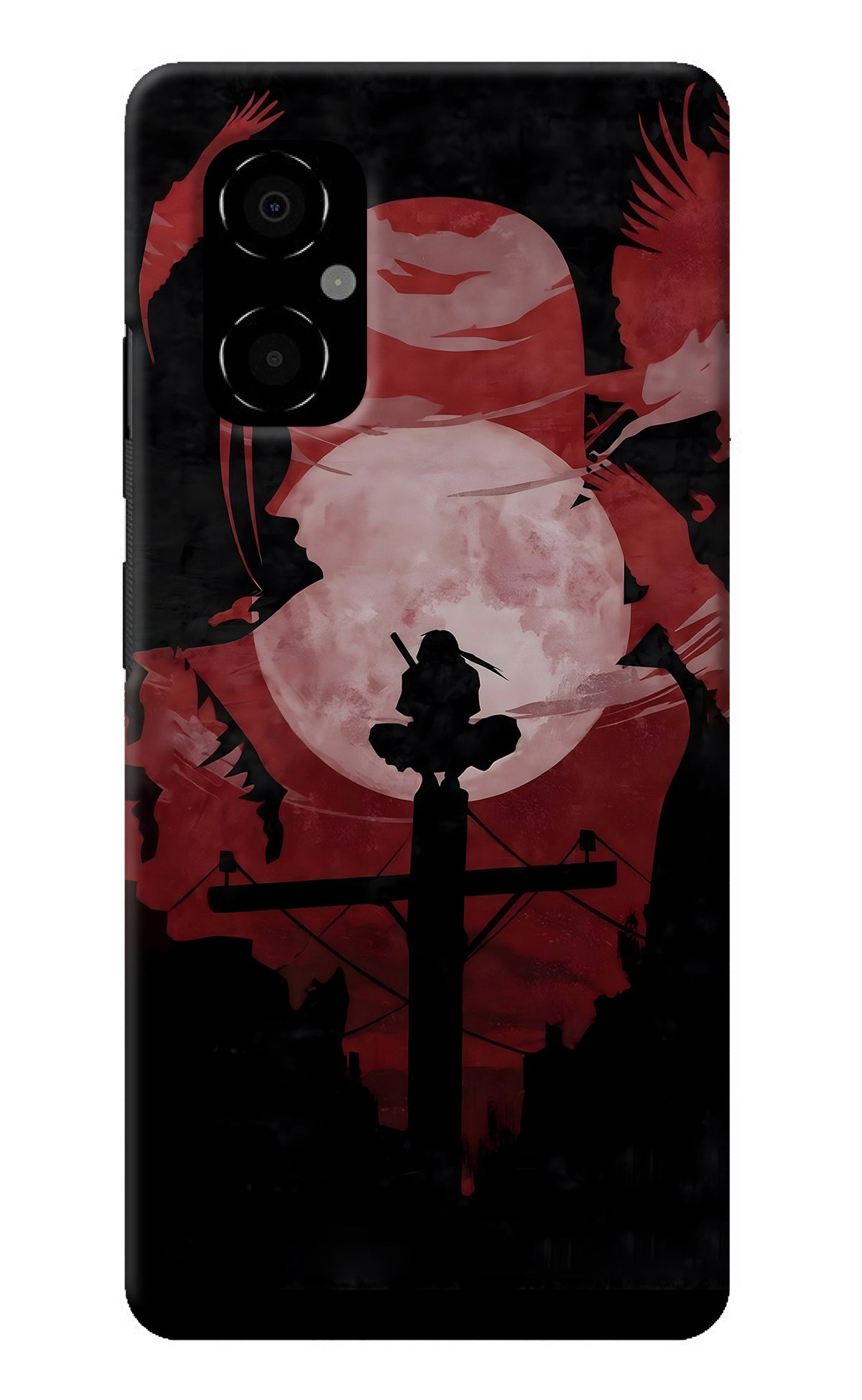 Naruto Anime Poco M4 5G Back Cover