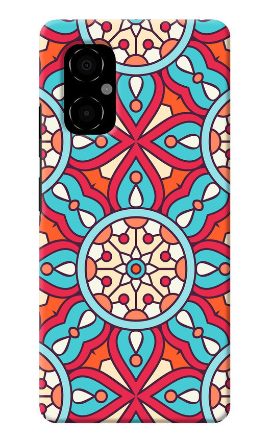 Mandala Geometric Poco M4 5G Back Cover