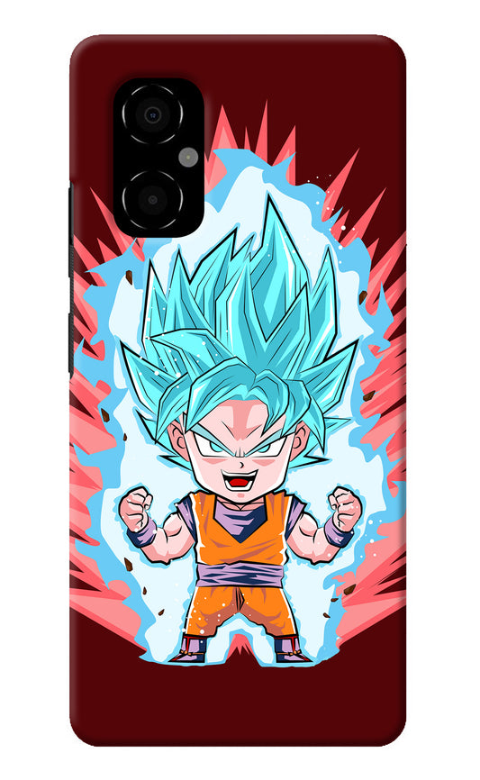 Goku Little Poco M4 5G Back Cover