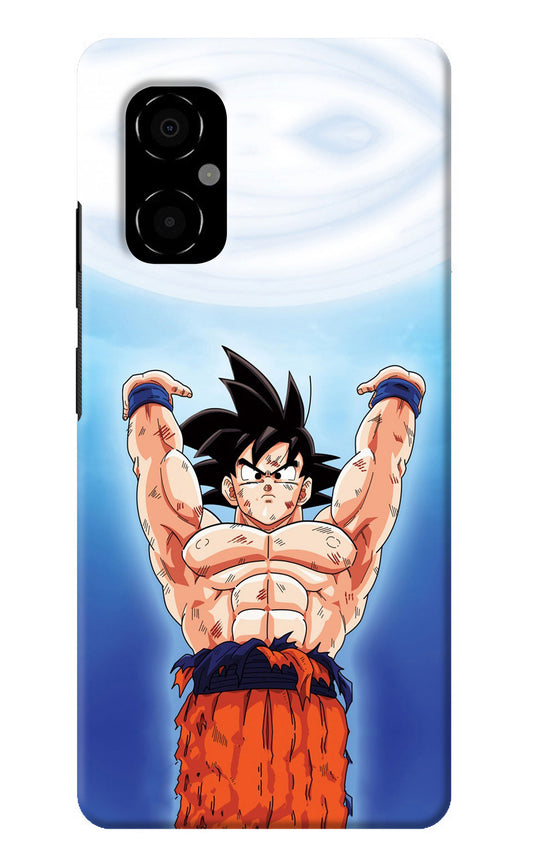 Goku Power Poco M4 5G Back Cover