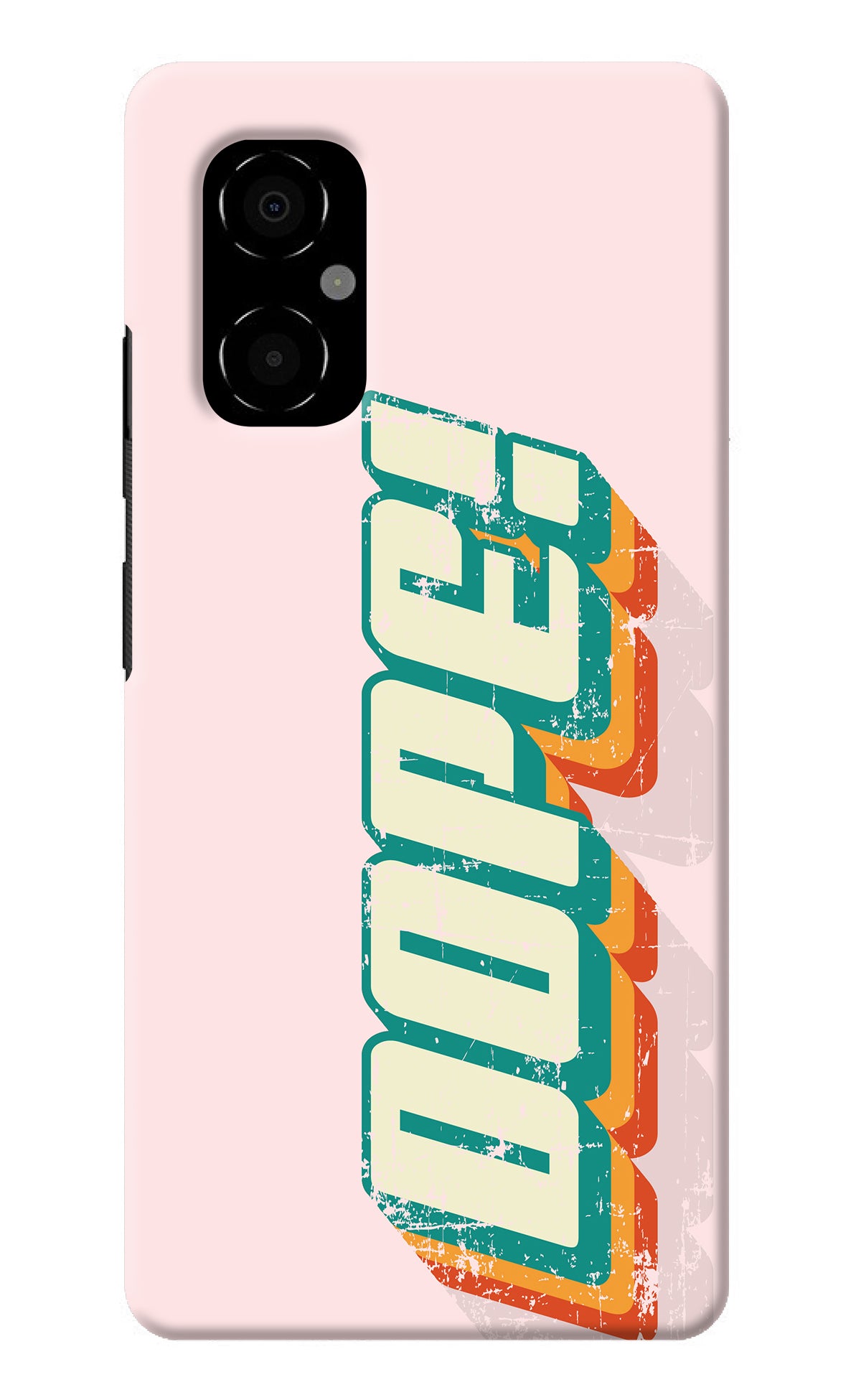 Dope Poco M4 5G Back Cover