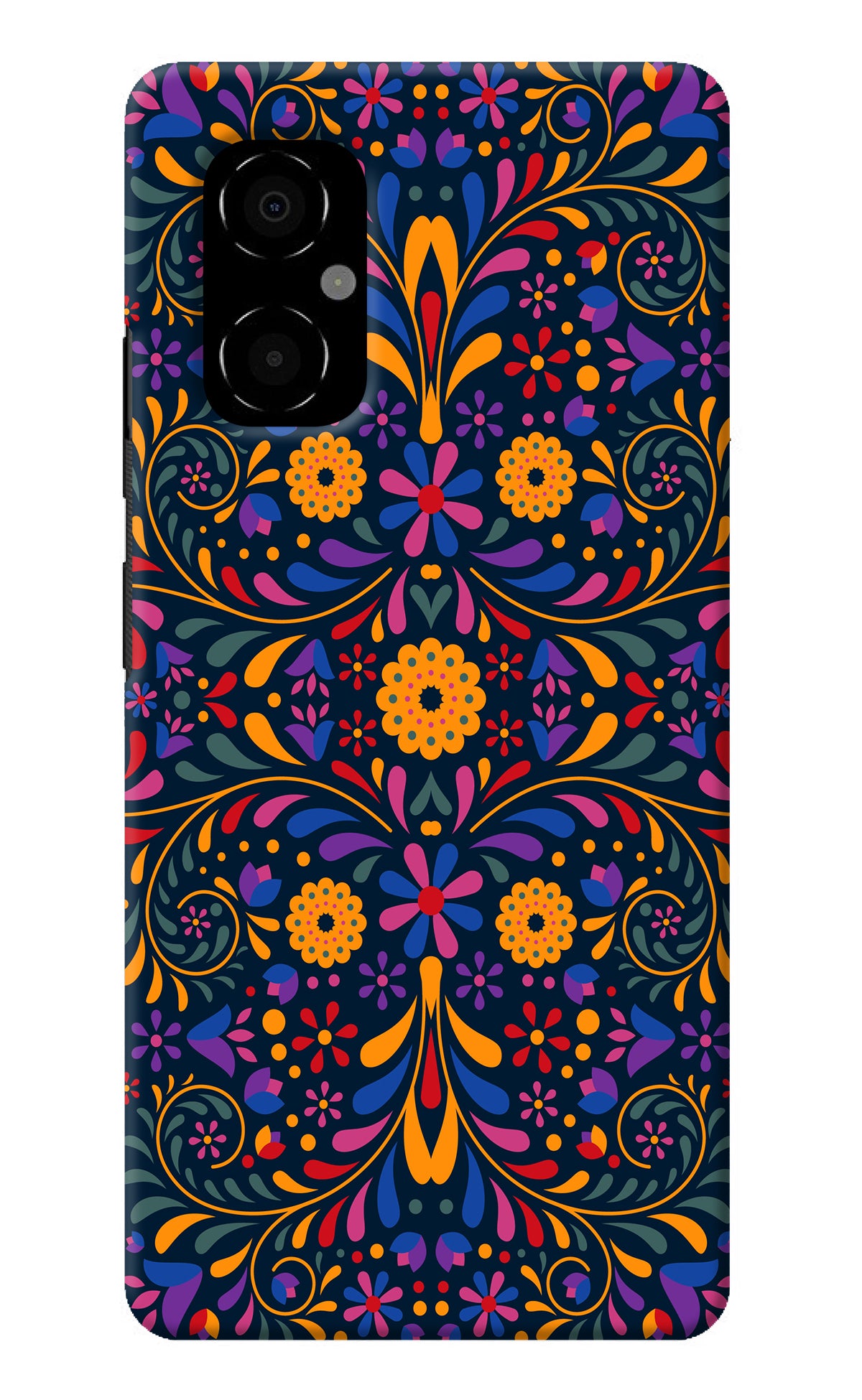 Mexican Art Poco M4 5G Back Cover