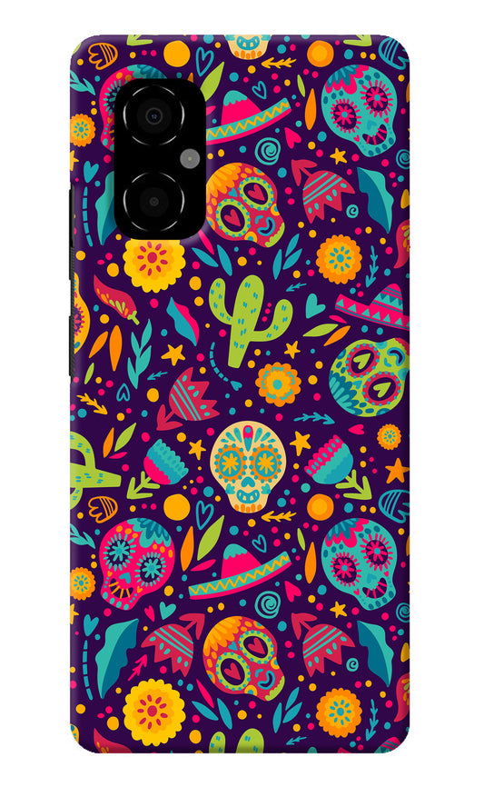 Mexican Design Poco M4 5G Back Cover