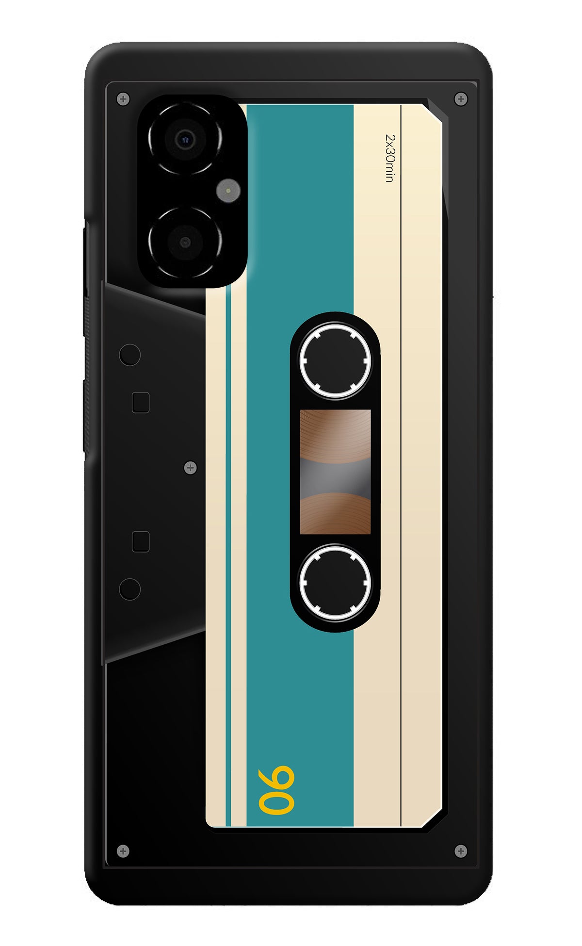 Cassette Poco M4 5G Back Cover