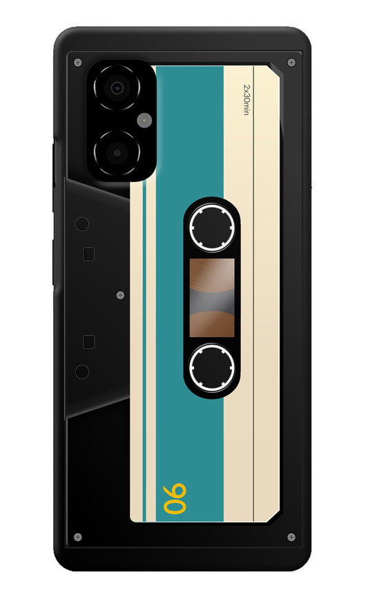 Cassette Poco M4 5G Back Cover