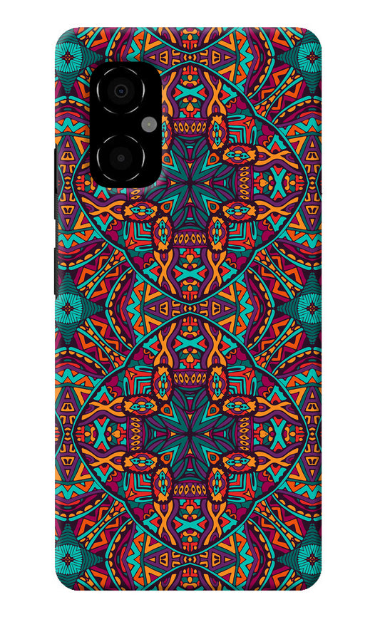 Colour Mandala Poco M4 5G Back Cover