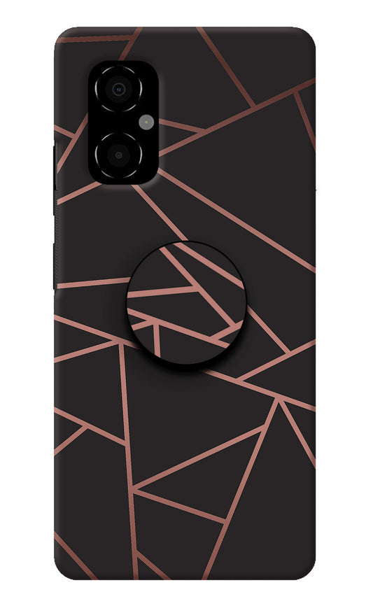 Geometric Pattern Poco M4 5G Pop Case