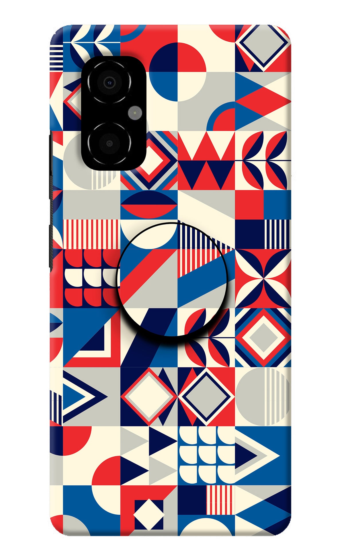 Colorful Pattern Poco M4 5G Pop Case