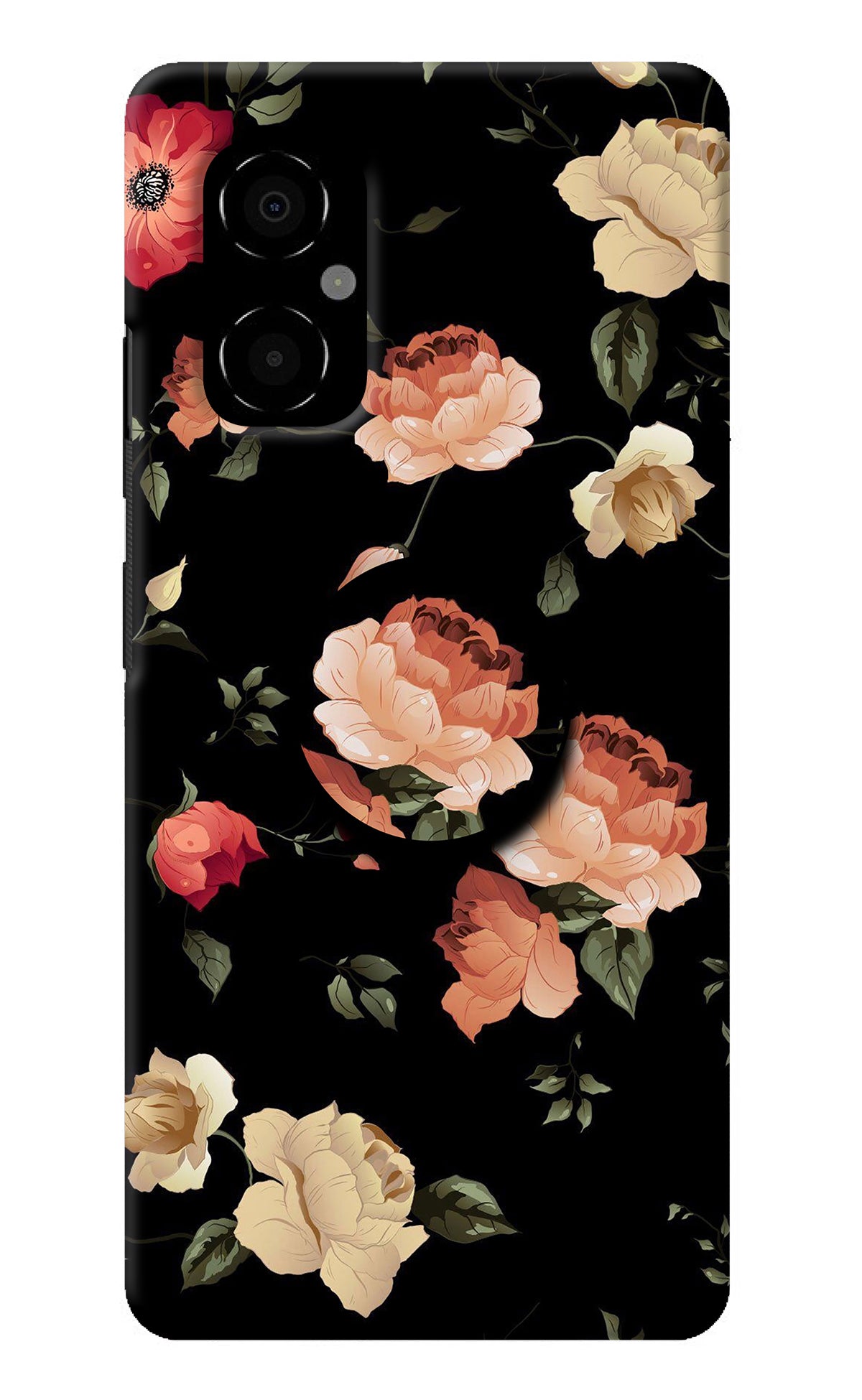 Flowers Poco M4 5G Pop Case