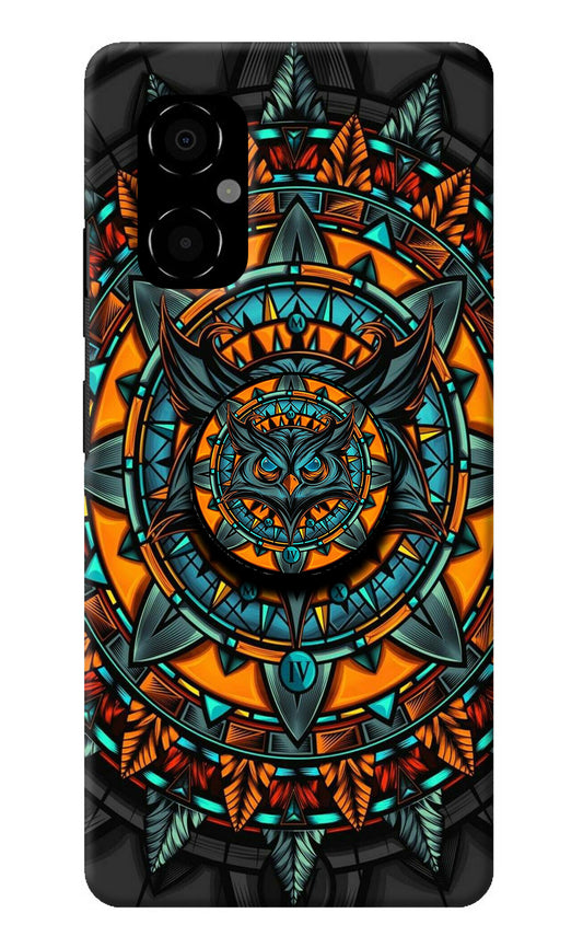 Angry Owl Poco M4 5G Pop Case