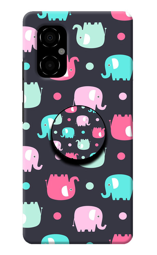 Baby Elephants Poco M4 5G Pop Case