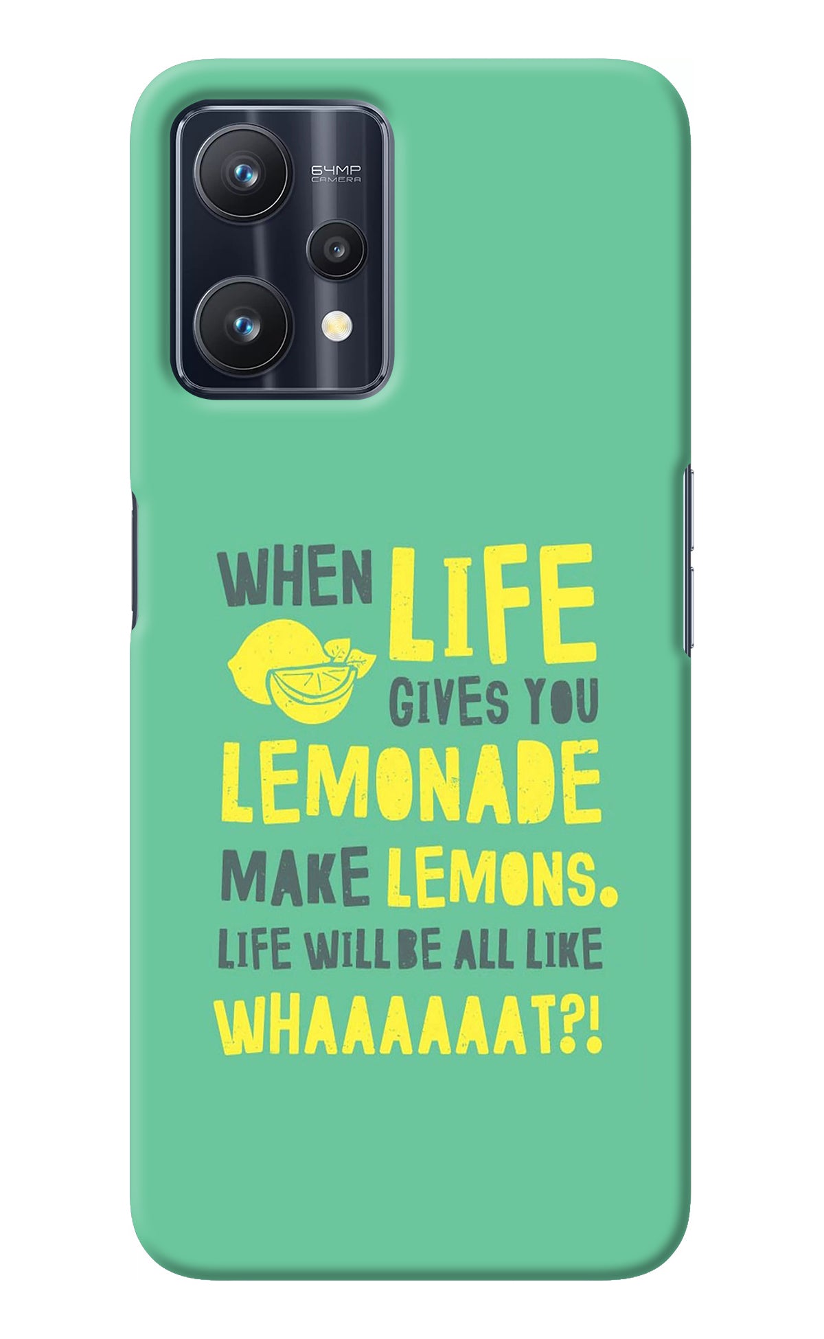 Quote Realme 9 Pro 5G Back Cover