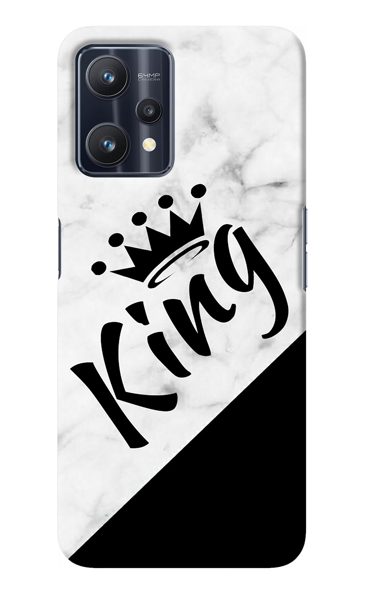 King Realme 9 Pro 5G Back Cover