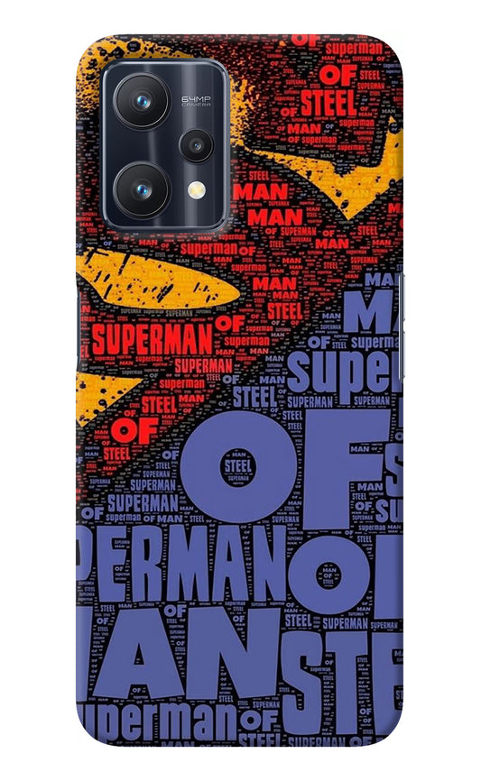 Superman Realme 9 Pro 5G Back Cover