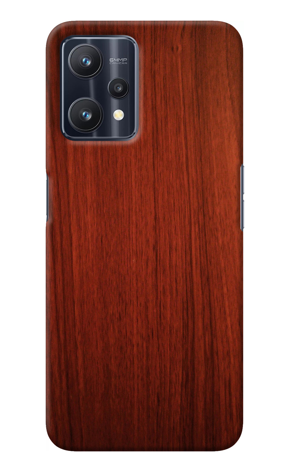 Wooden Plain Pattern Realme 9 Pro 5G Back Cover