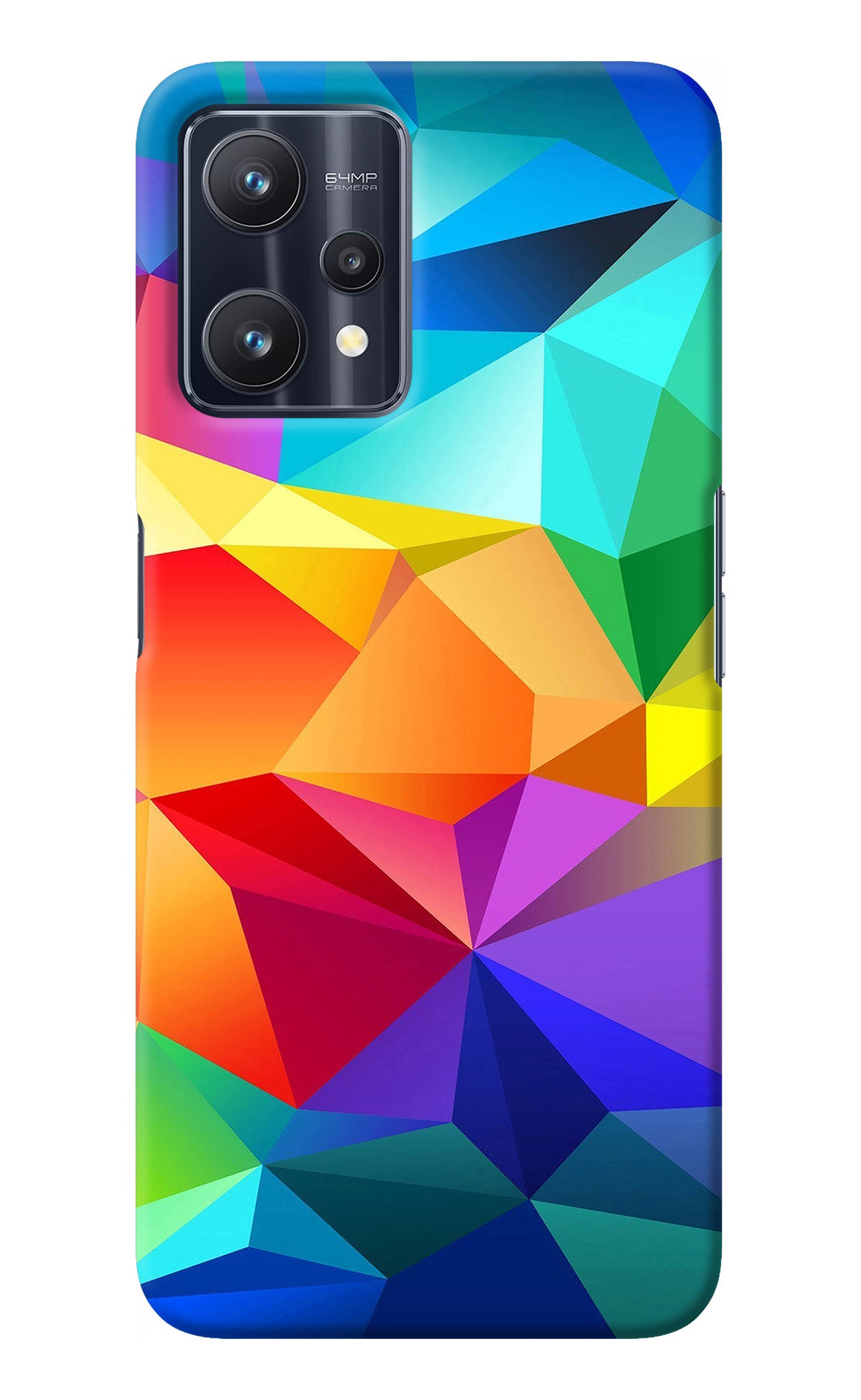 Abstract Pattern Realme 9 Pro 5G Back Cover