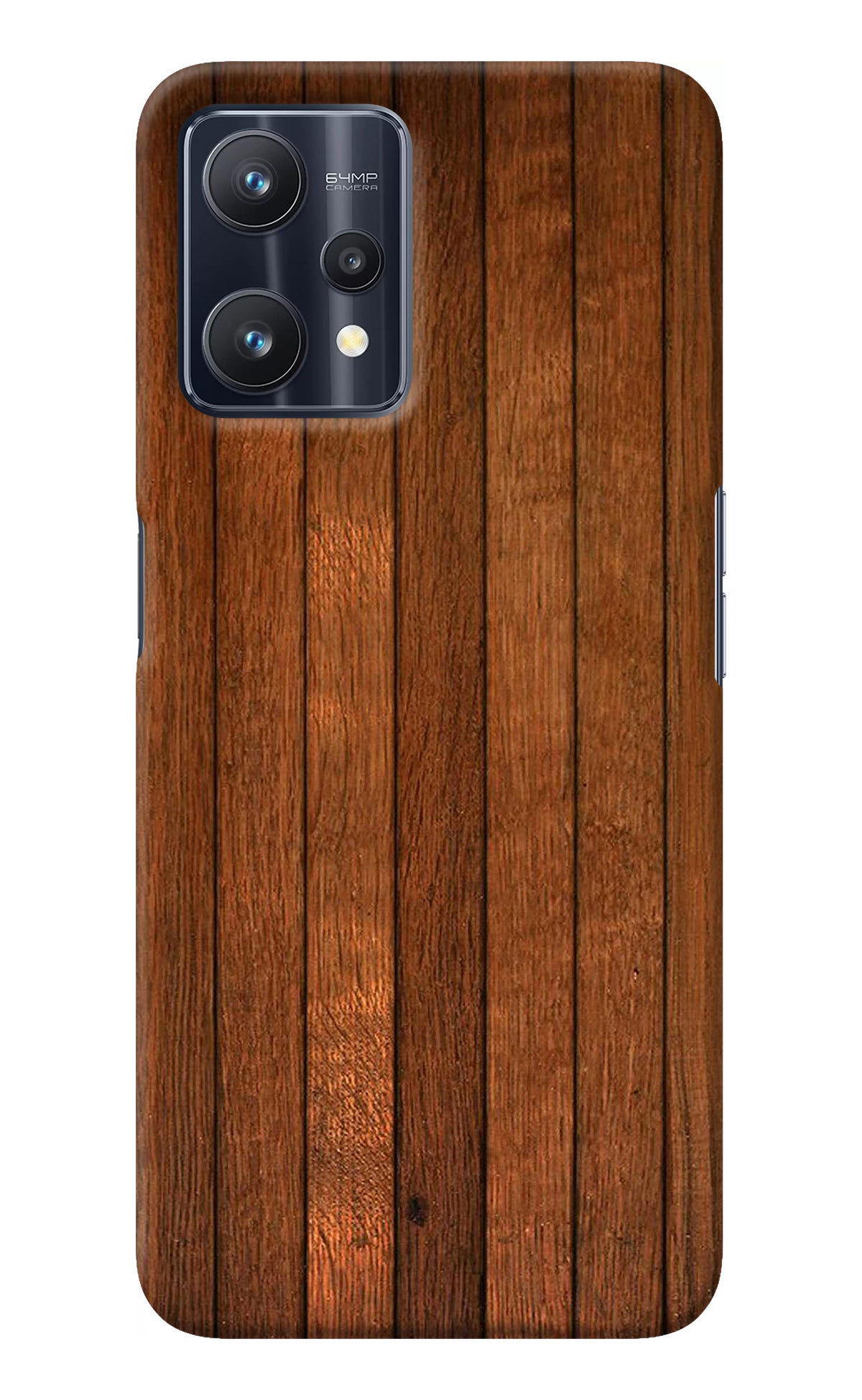 Wooden Artwork Bands Realme 9 Pro 5G Back Cover