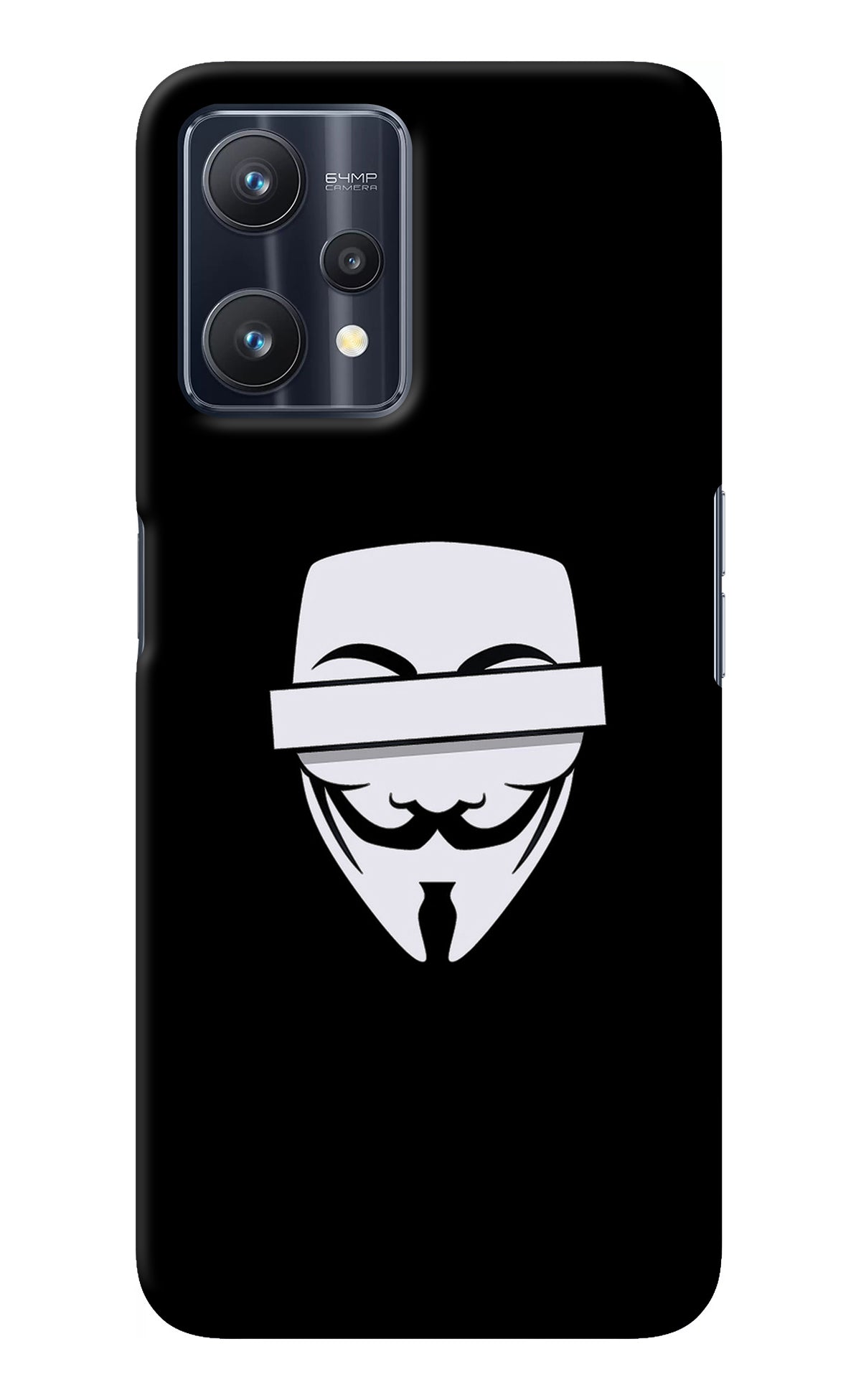 Anonymous Face Realme 9 Pro 5G Back Cover