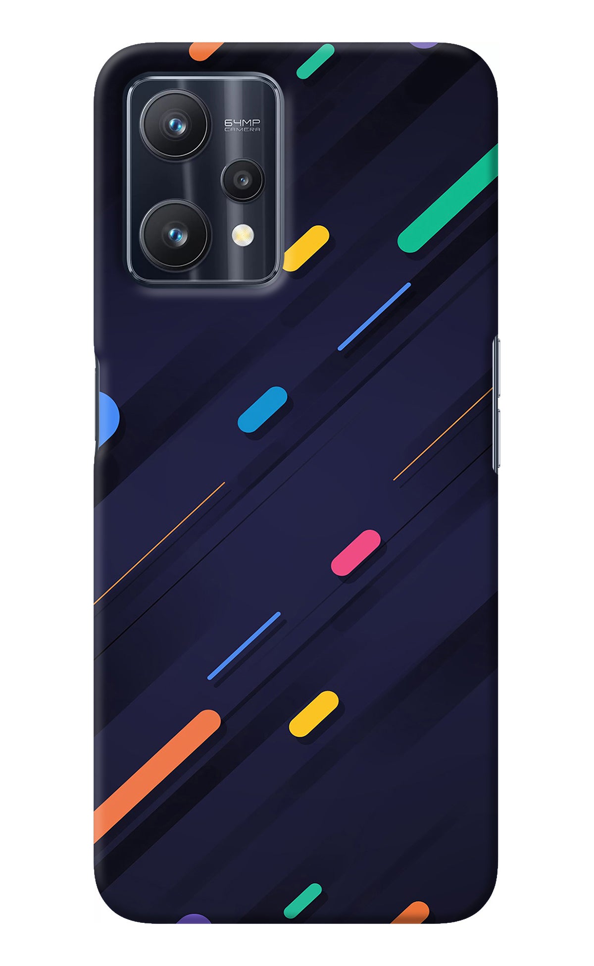 Abstract Design Realme 9 Pro 5G Back Cover