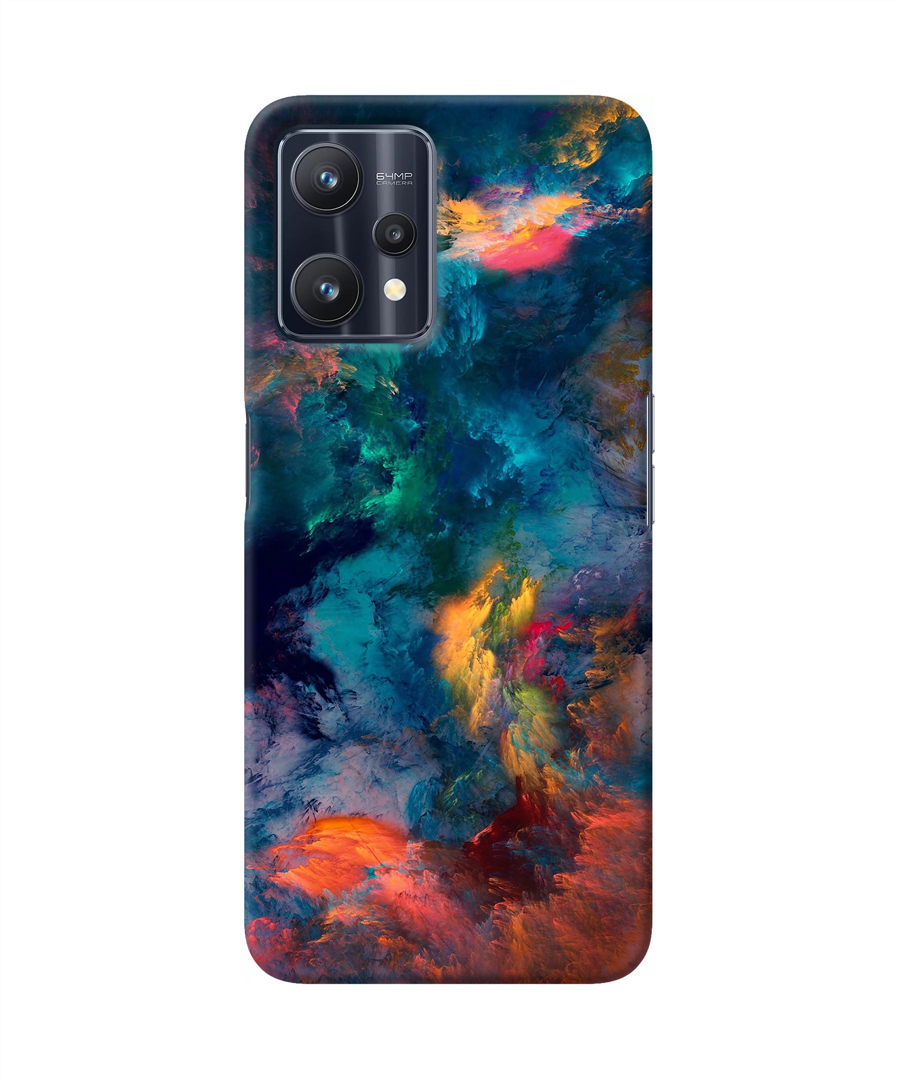 Artwork Paint Realme 9 Pro 5G Back Cover