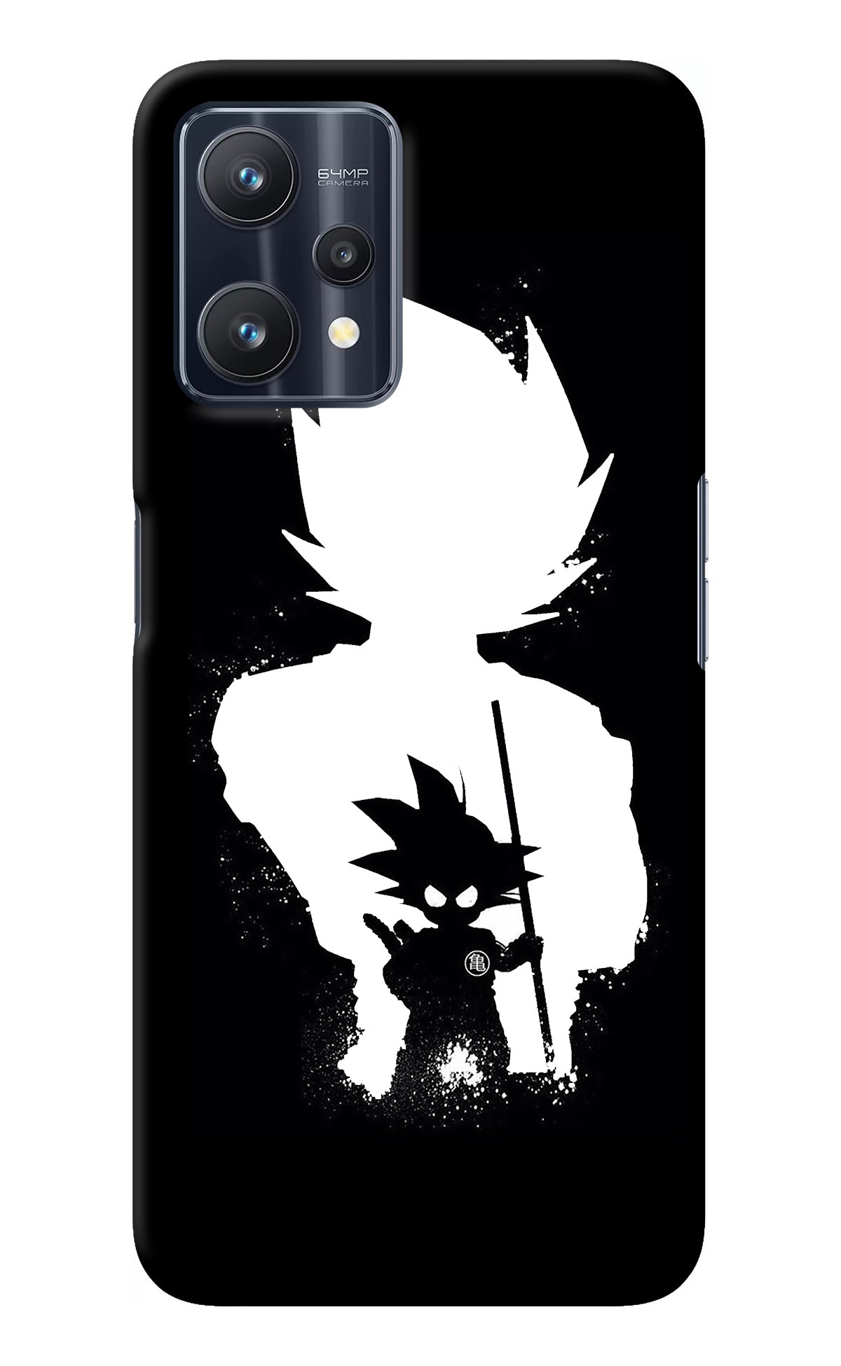 Goku Shadow Realme 9 Pro 5G Back Cover