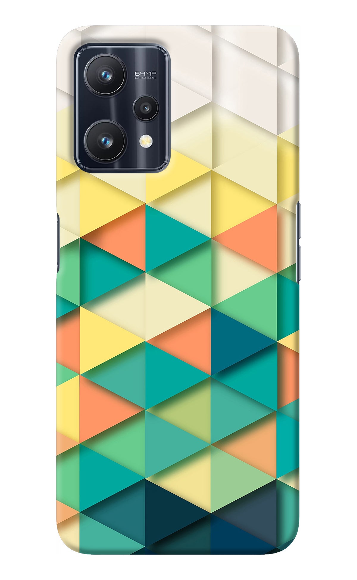 Abstract Realme 9 Pro 5G Back Cover