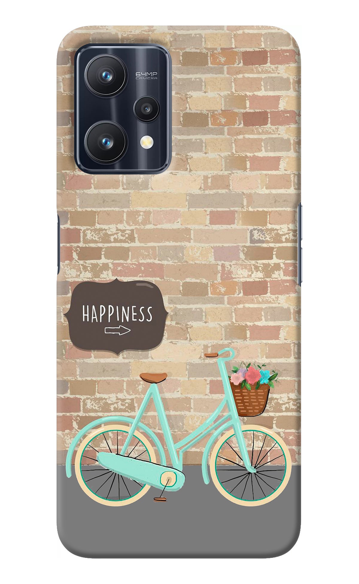 Happiness Artwork Realme 9 Pro 5G Back Cover