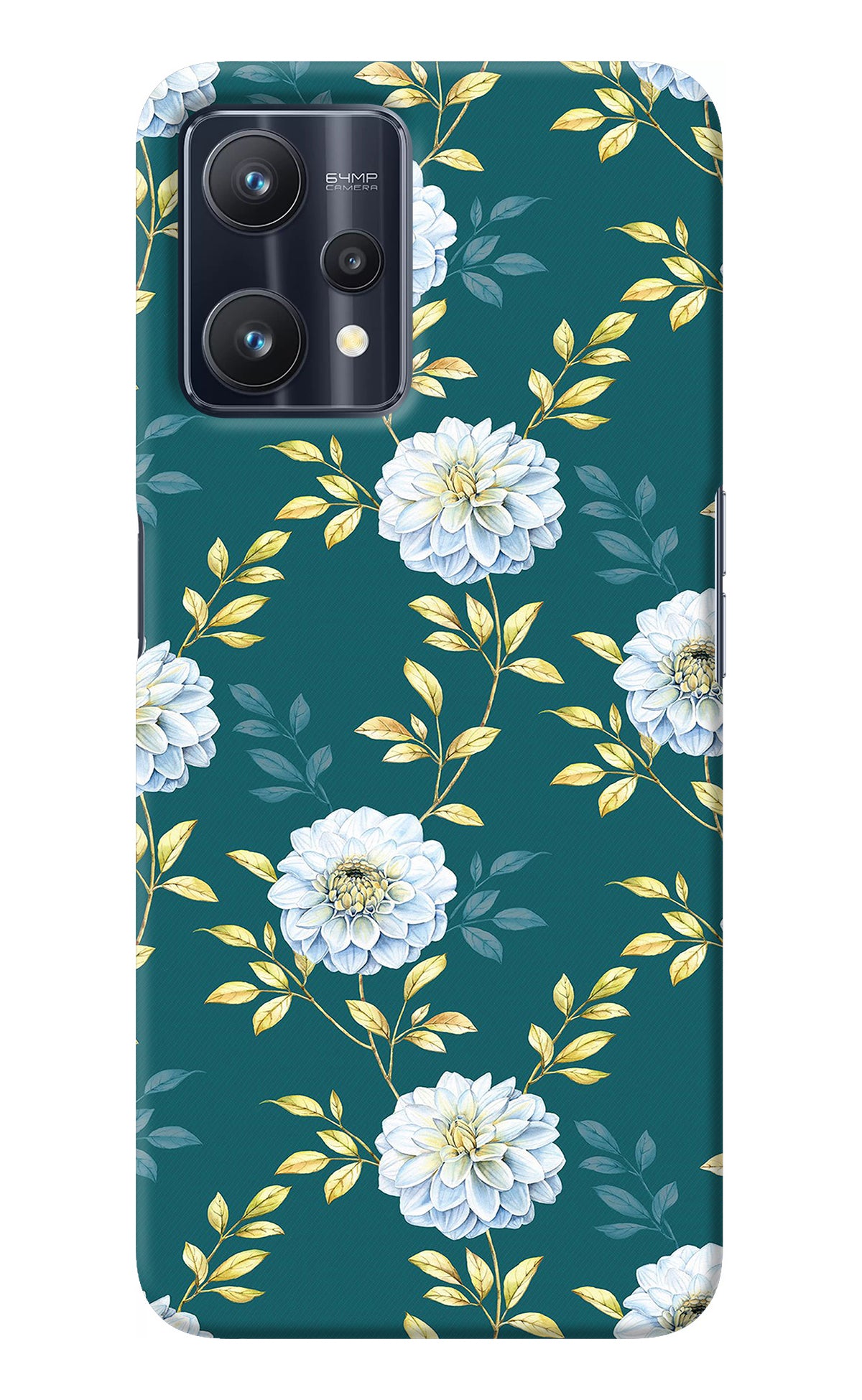 Flowers Realme 9 Pro 5G Back Cover