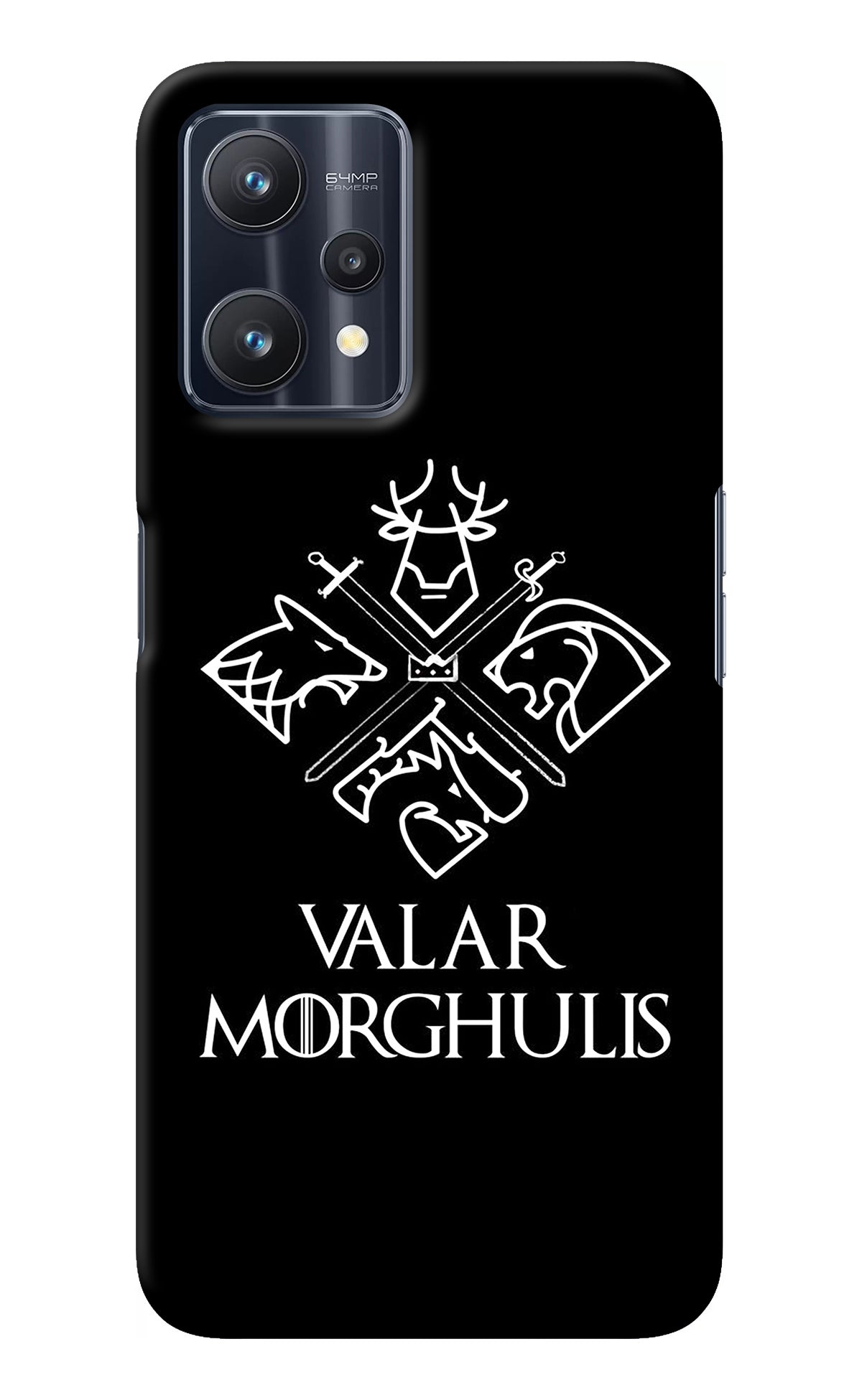 Valar Morghulis | Game Of Thrones Realme 9 Pro 5G Back Cover