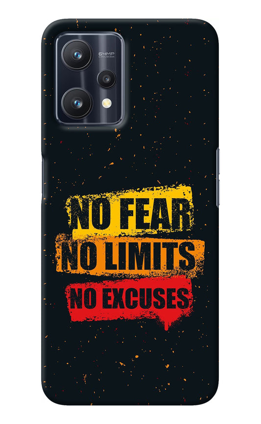 No Fear No Limits No Excuse Realme 9 Pro 5G Back Cover