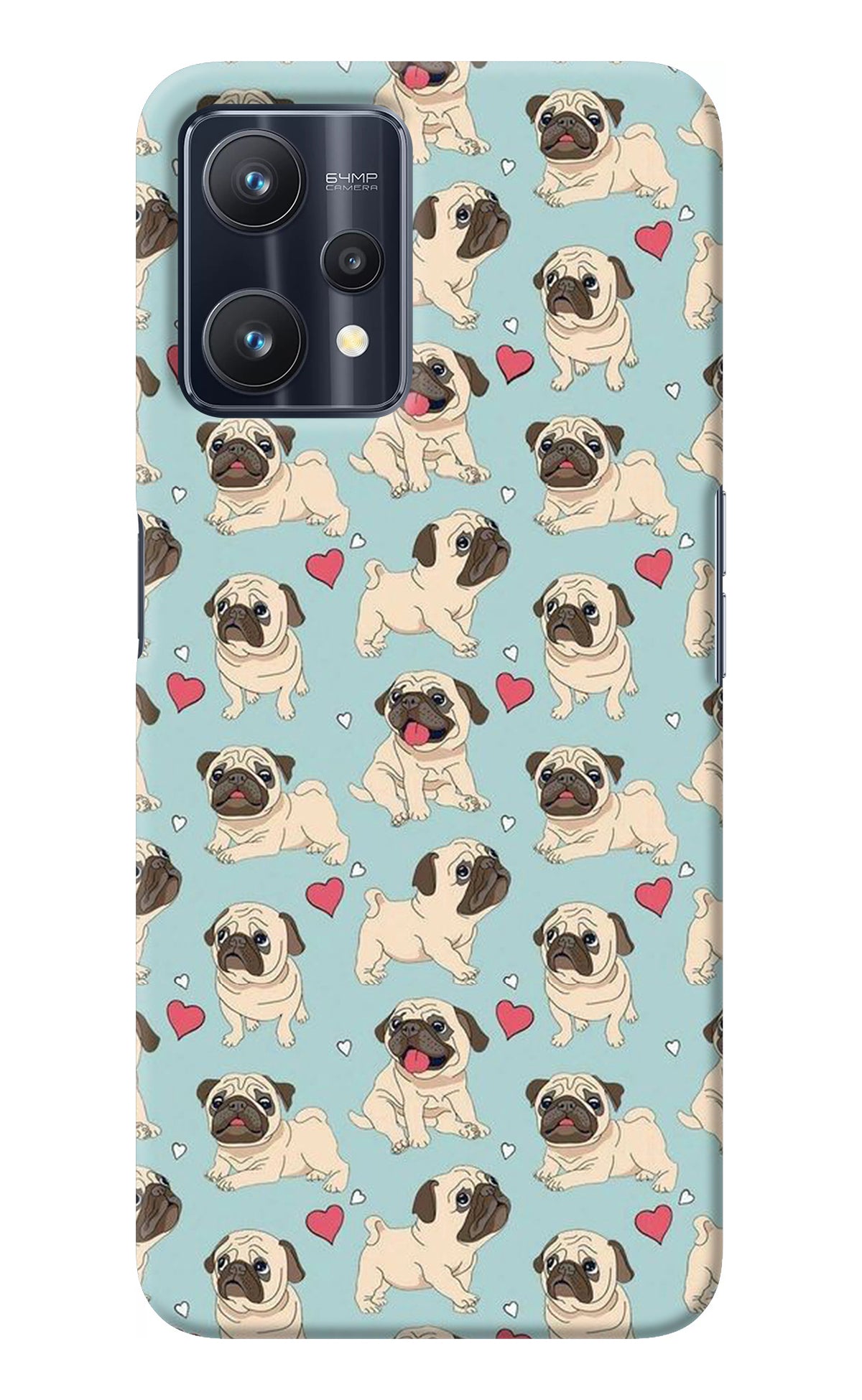 Pug Dog Realme 9 Pro 5G Back Cover