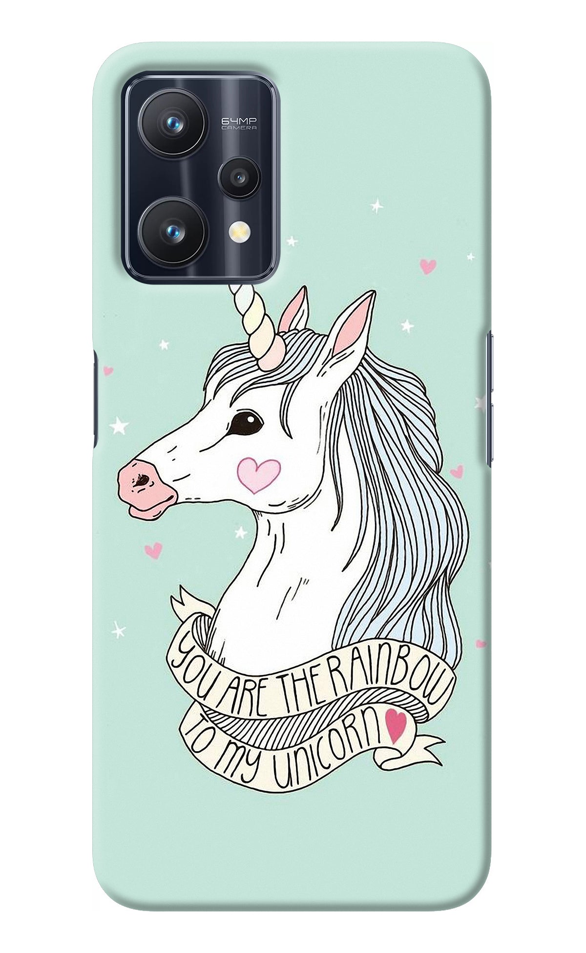 Unicorn Wallpaper Realme 9 Pro 5G Back Cover