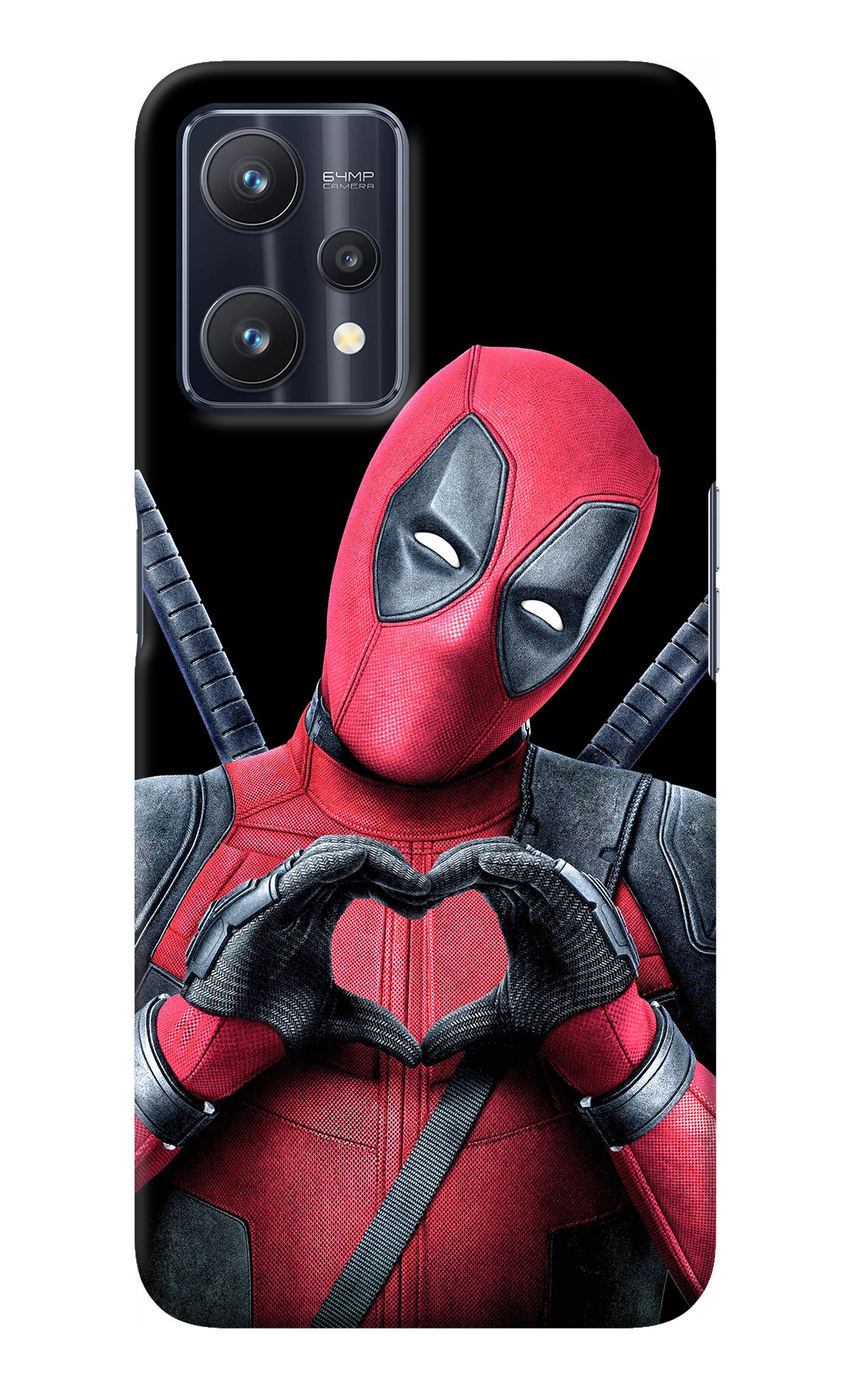 Deadpool Realme 9 Pro 5G Back Cover