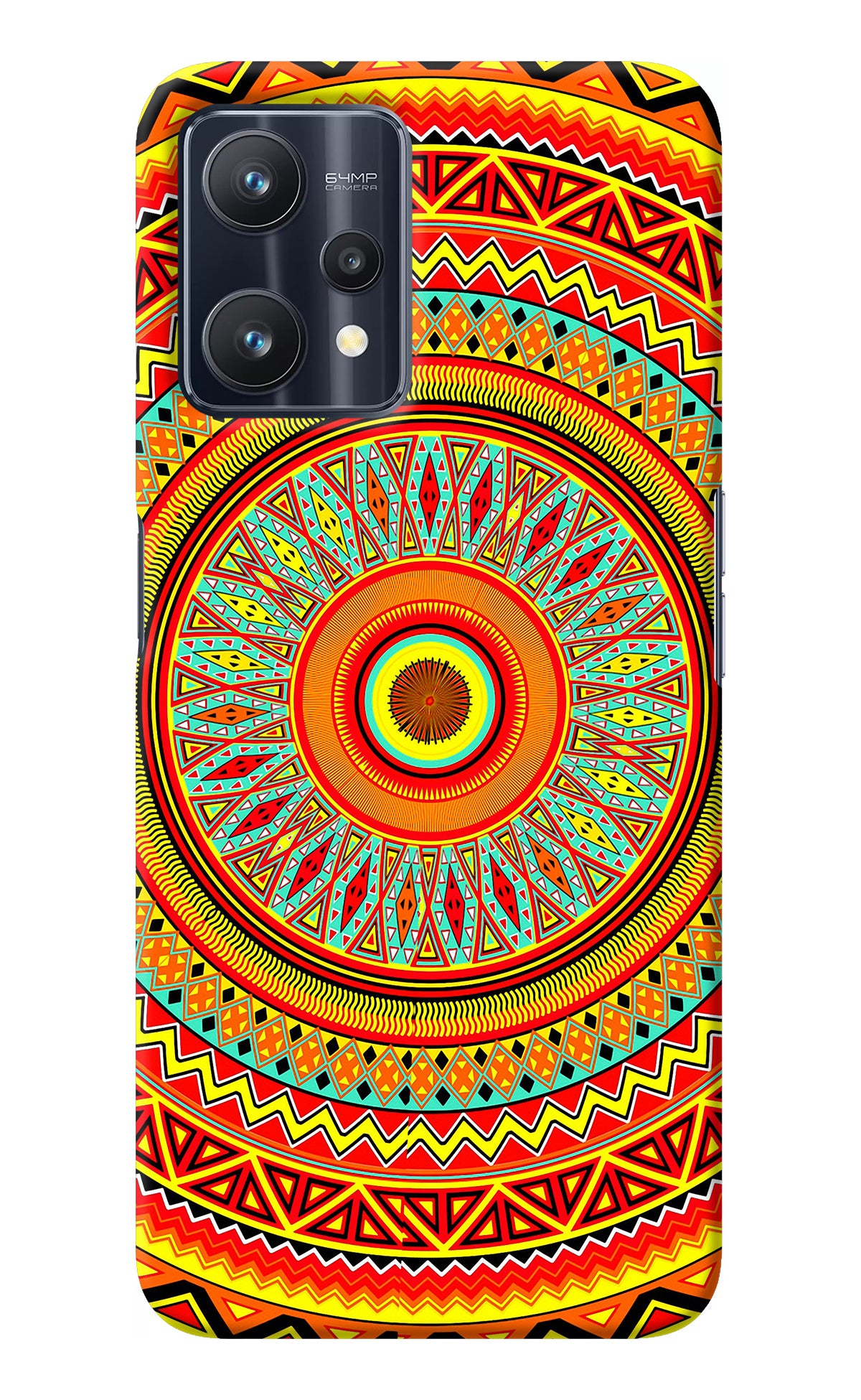 Mandala Pattern Realme 9 Pro 5G Back Cover