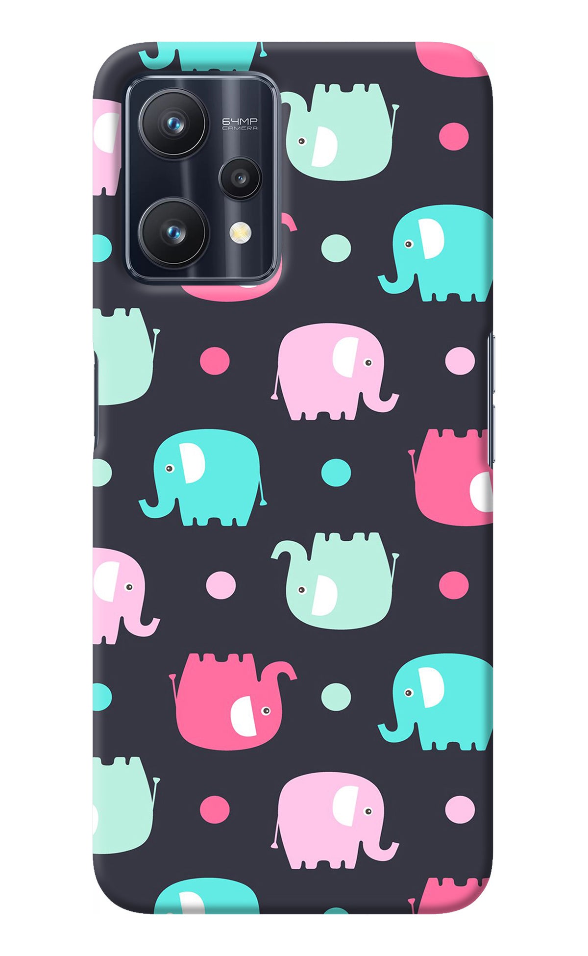 Elephants Realme 9 Pro 5G Back Cover