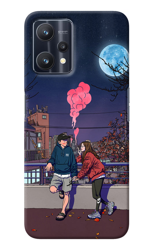 Chilling Couple Realme 9 Pro 5G Back Cover