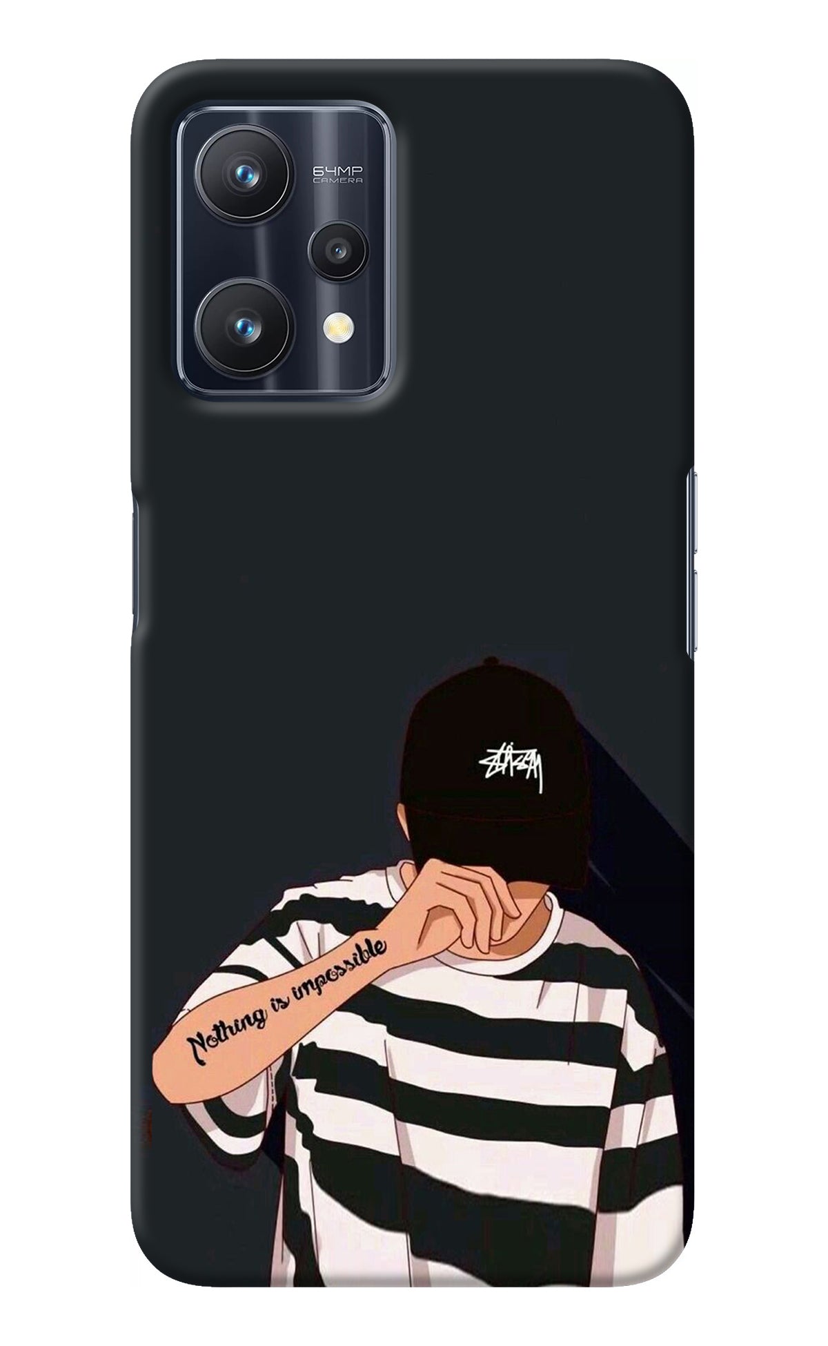 Aesthetic Boy Realme 9 Pro 5G Back Cover