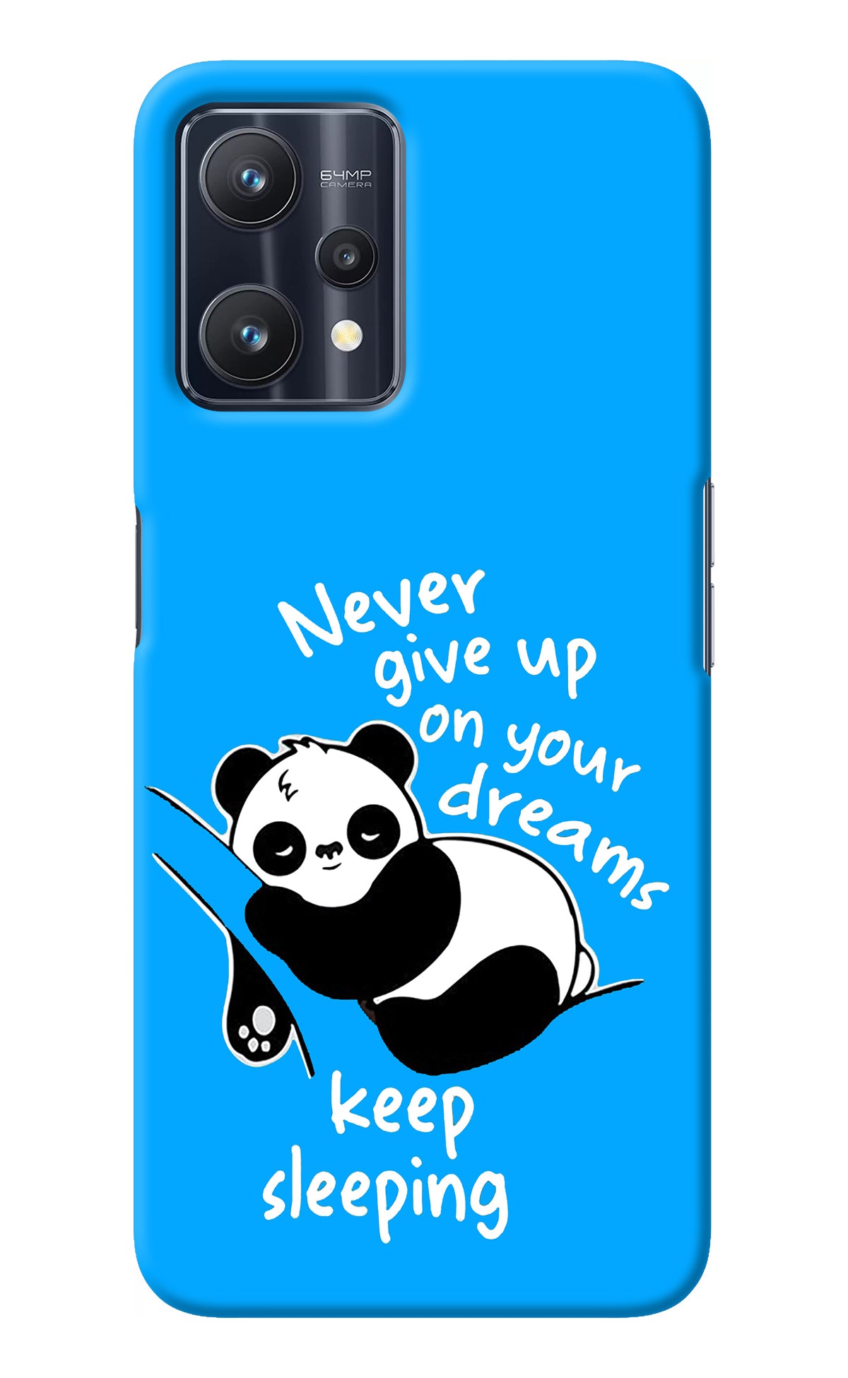 Keep Sleeping Realme 9 Pro 5G Back Cover