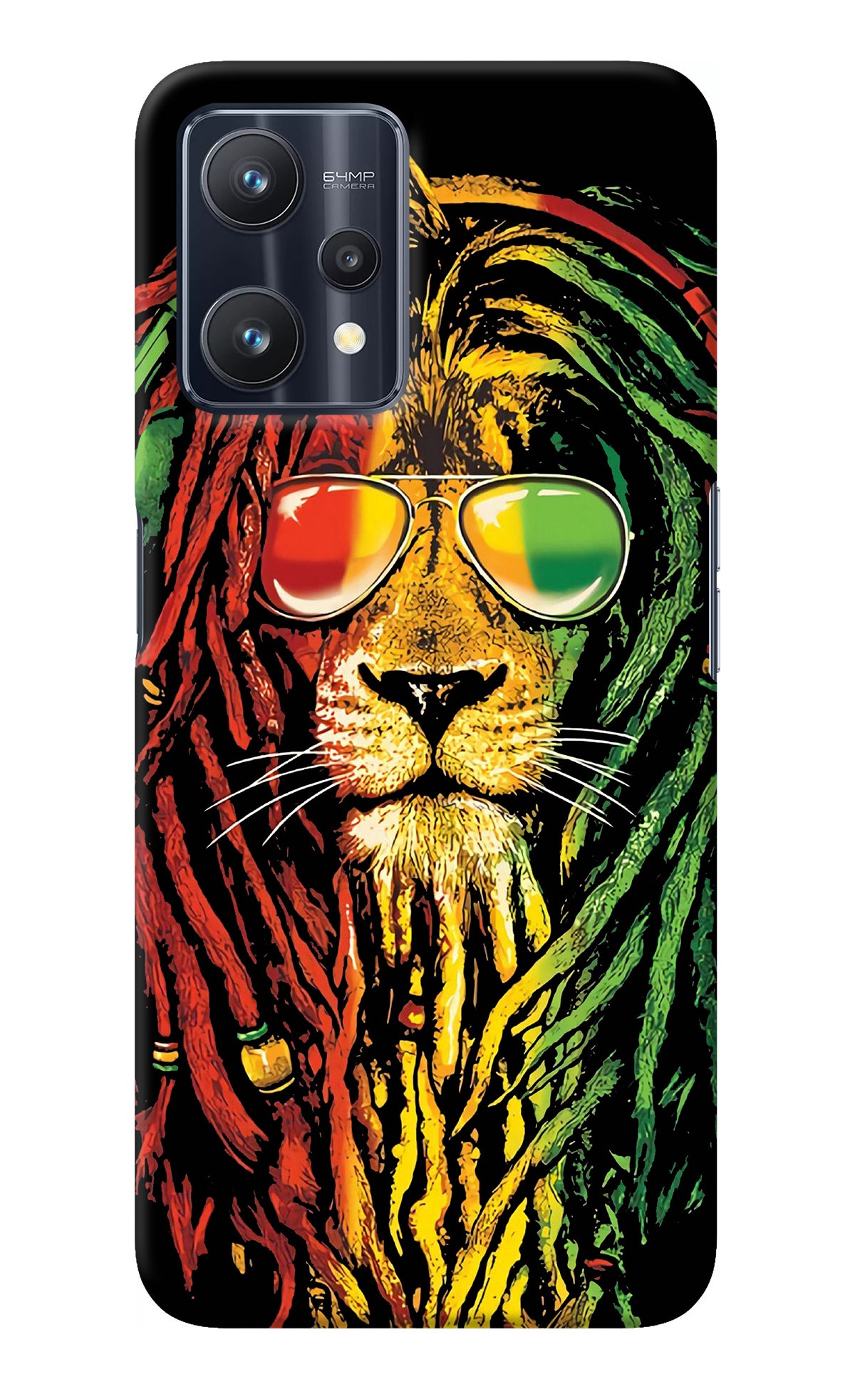 Rasta Lion Realme 9 Pro 5G Back Cover