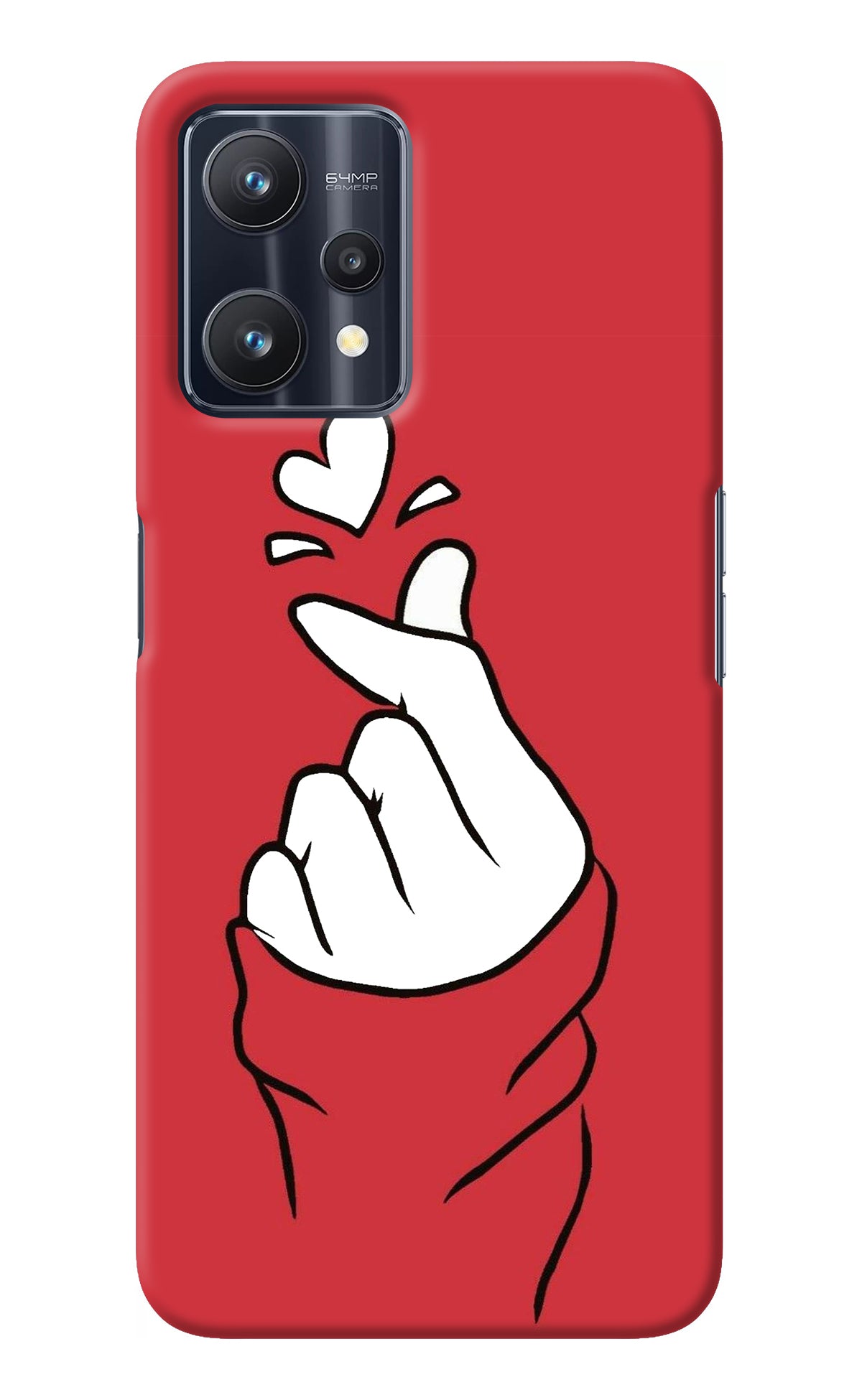 Korean Love Sign Realme 9 Pro 5G Back Cover