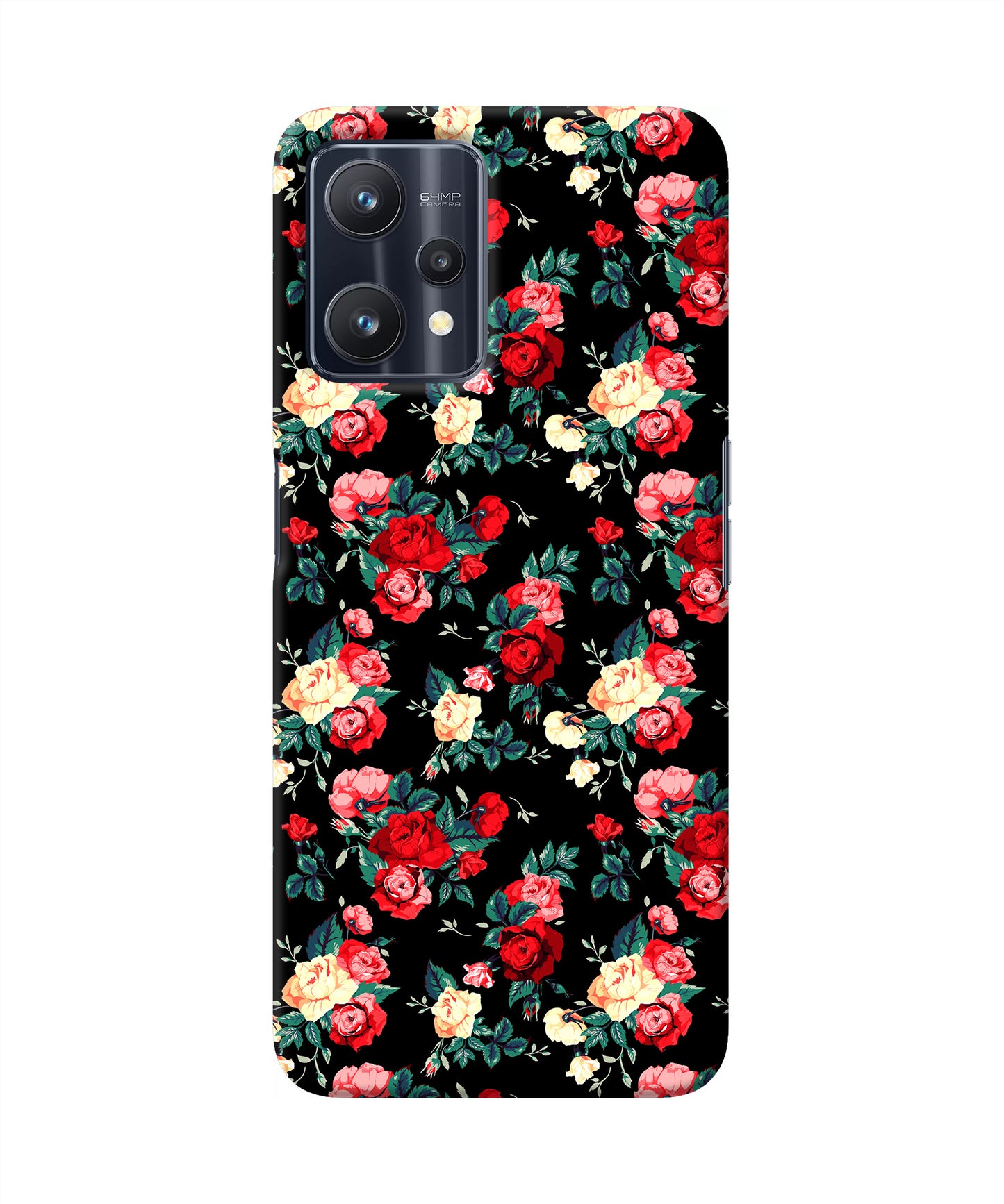 Rose Pattern Realme 9 Pro 5G Back Cover