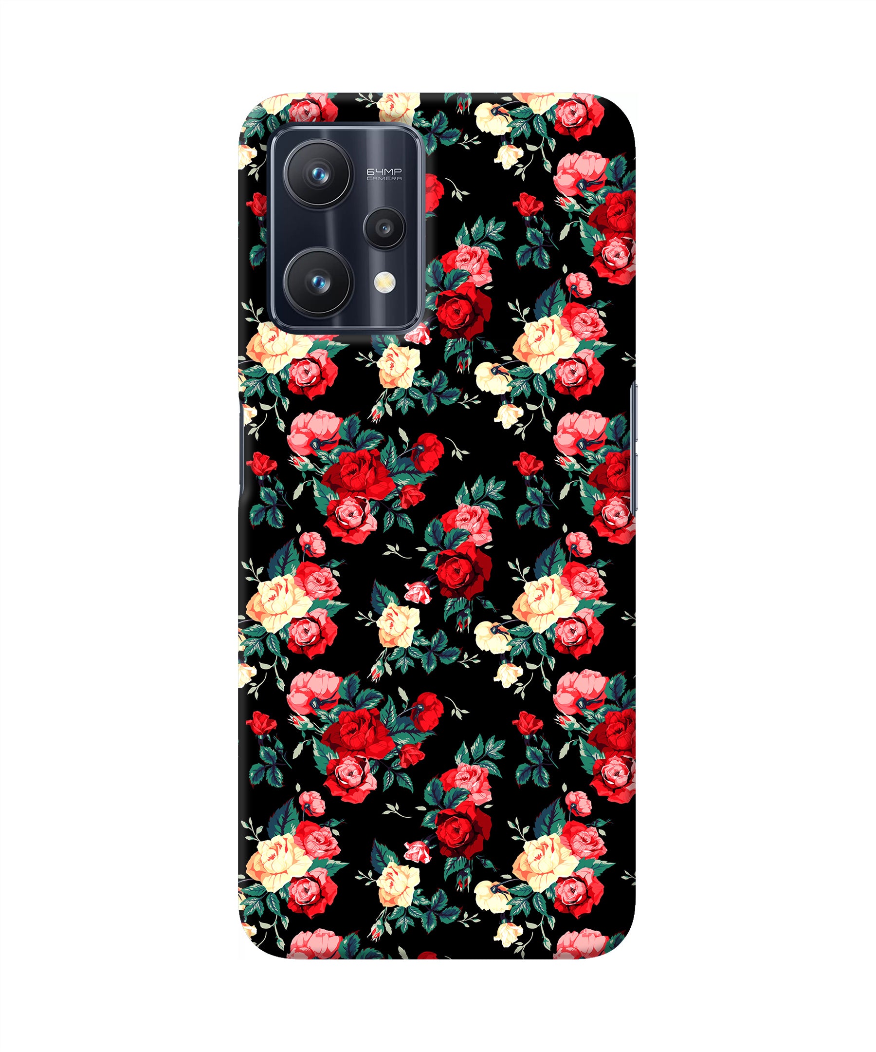 Rose Pattern Realme 9 Pro 5G Back Cover