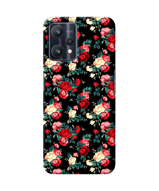 Rose Pattern Realme 9 Pro 5G Back Cover