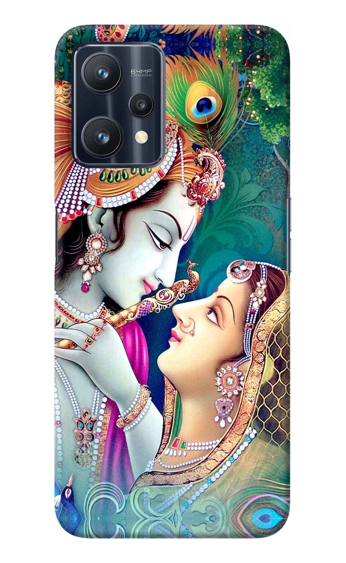 Lord Radha Krishna Realme 9 Pro 5G Back Cover