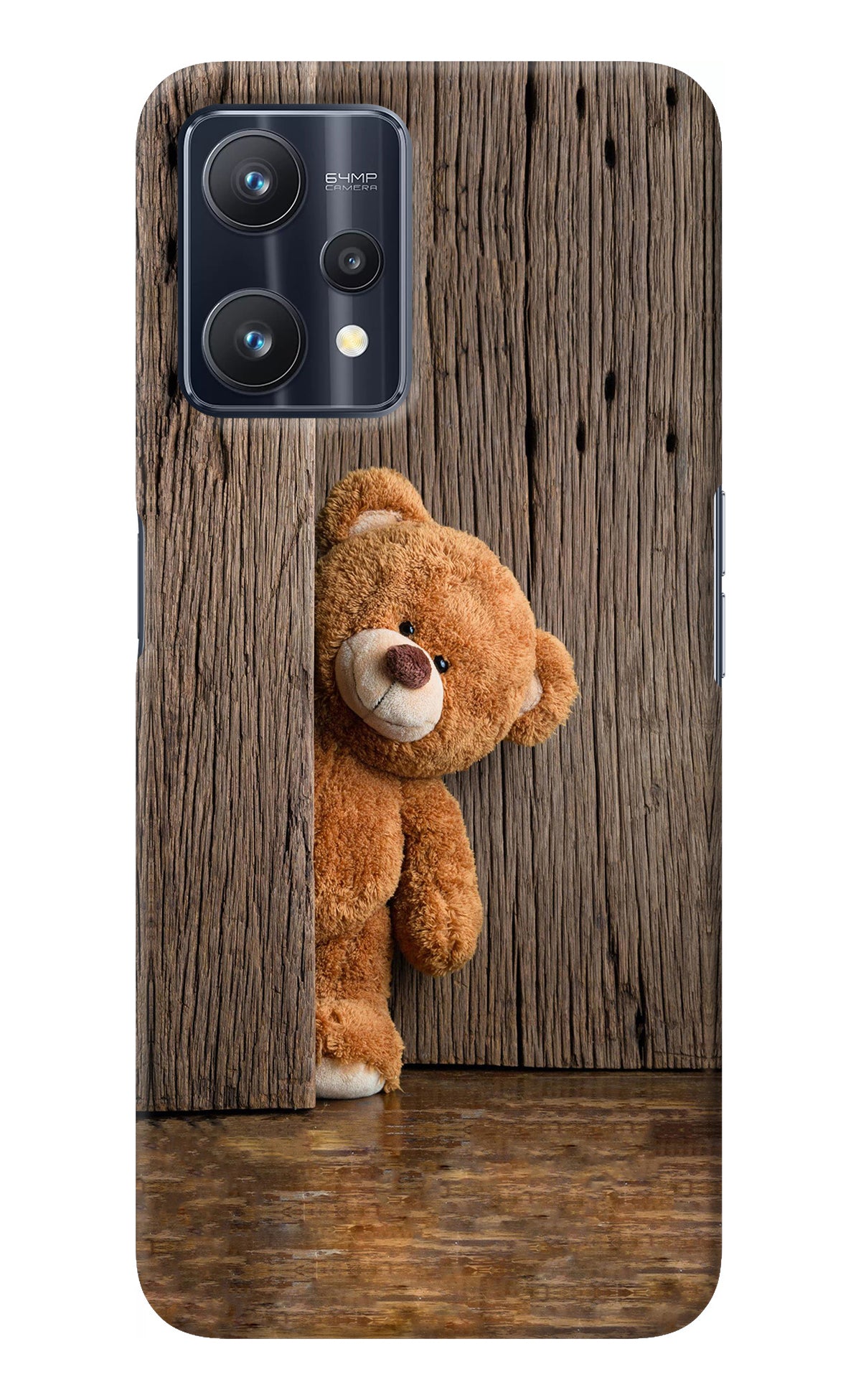 Teddy Wooden Realme 9 Pro 5G Back Cover