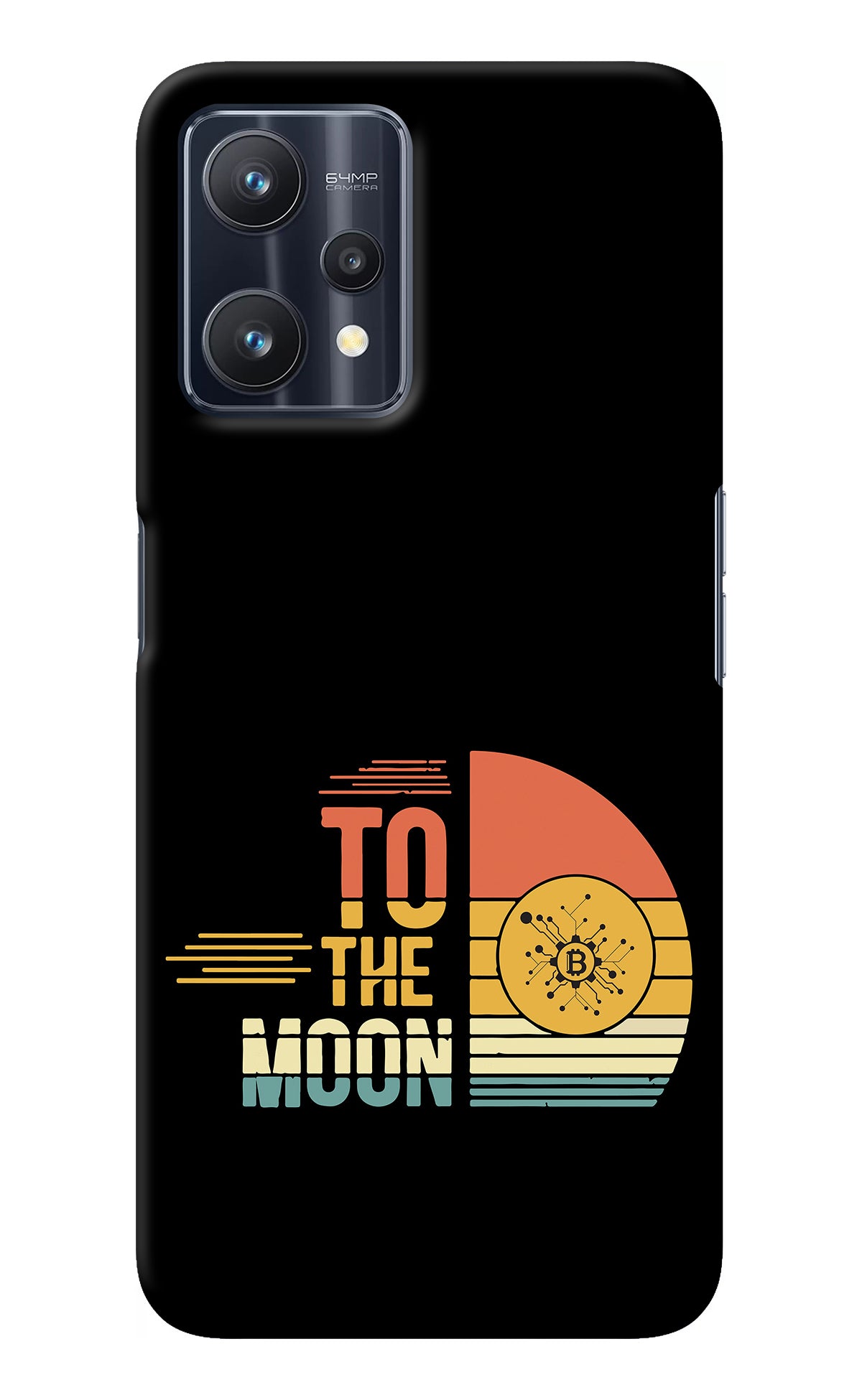 To the Moon Realme 9 Pro 5G Back Cover